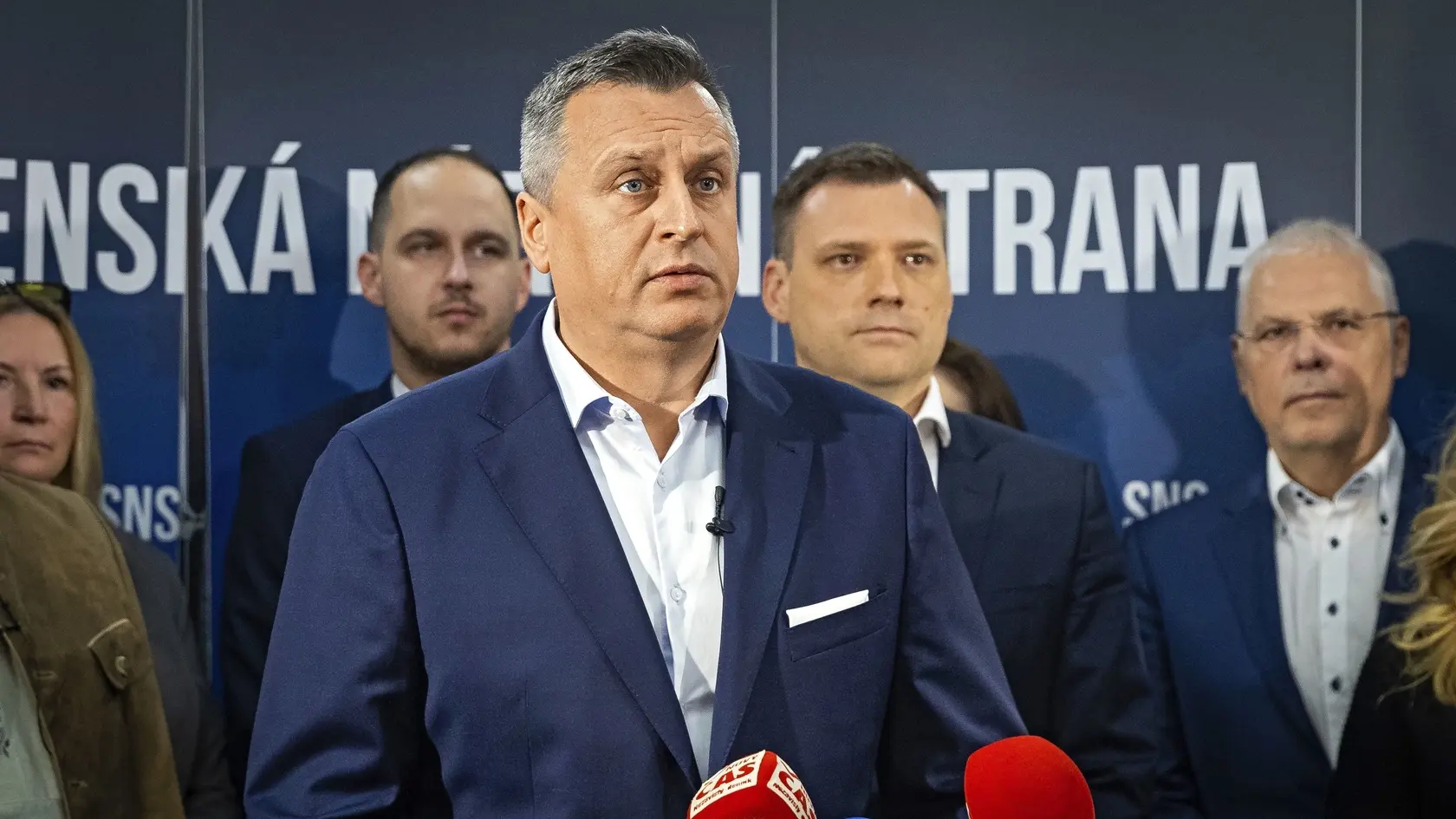 Andrej Danko spustil slovnú paľbu.