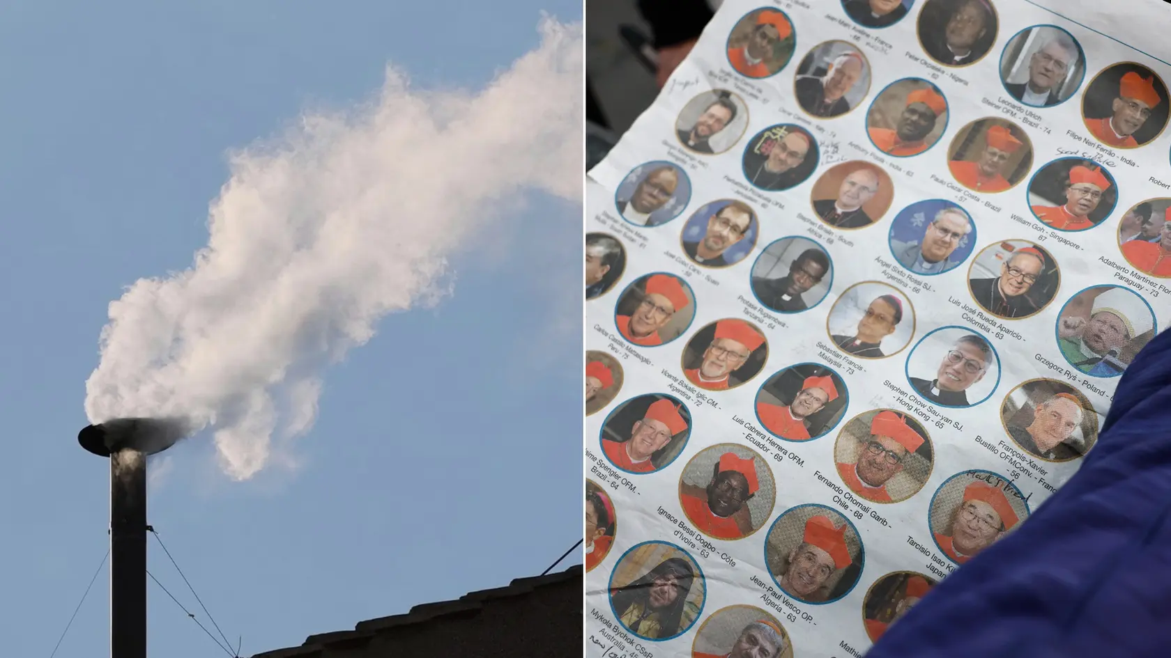 Kardináli zvolili nového pápeža.