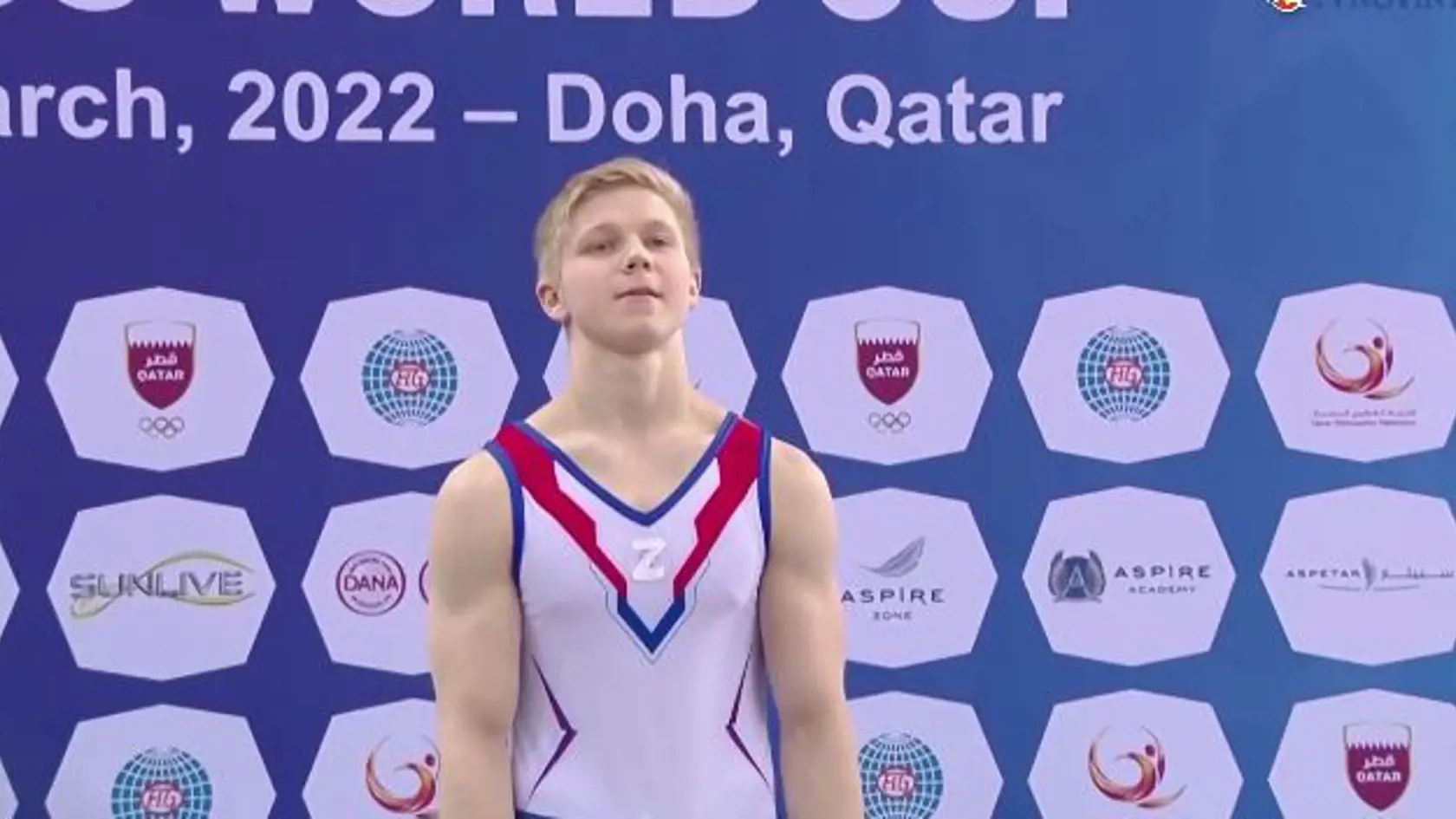 Medzinárodná gymnastická federácia FIG spustila vyšetrovanie Ivana Kuljaka. Ruský gymnasta mal počas medailového ceremoniálu na Svetovom pohári v Dauhe na hrudi symbol Z.