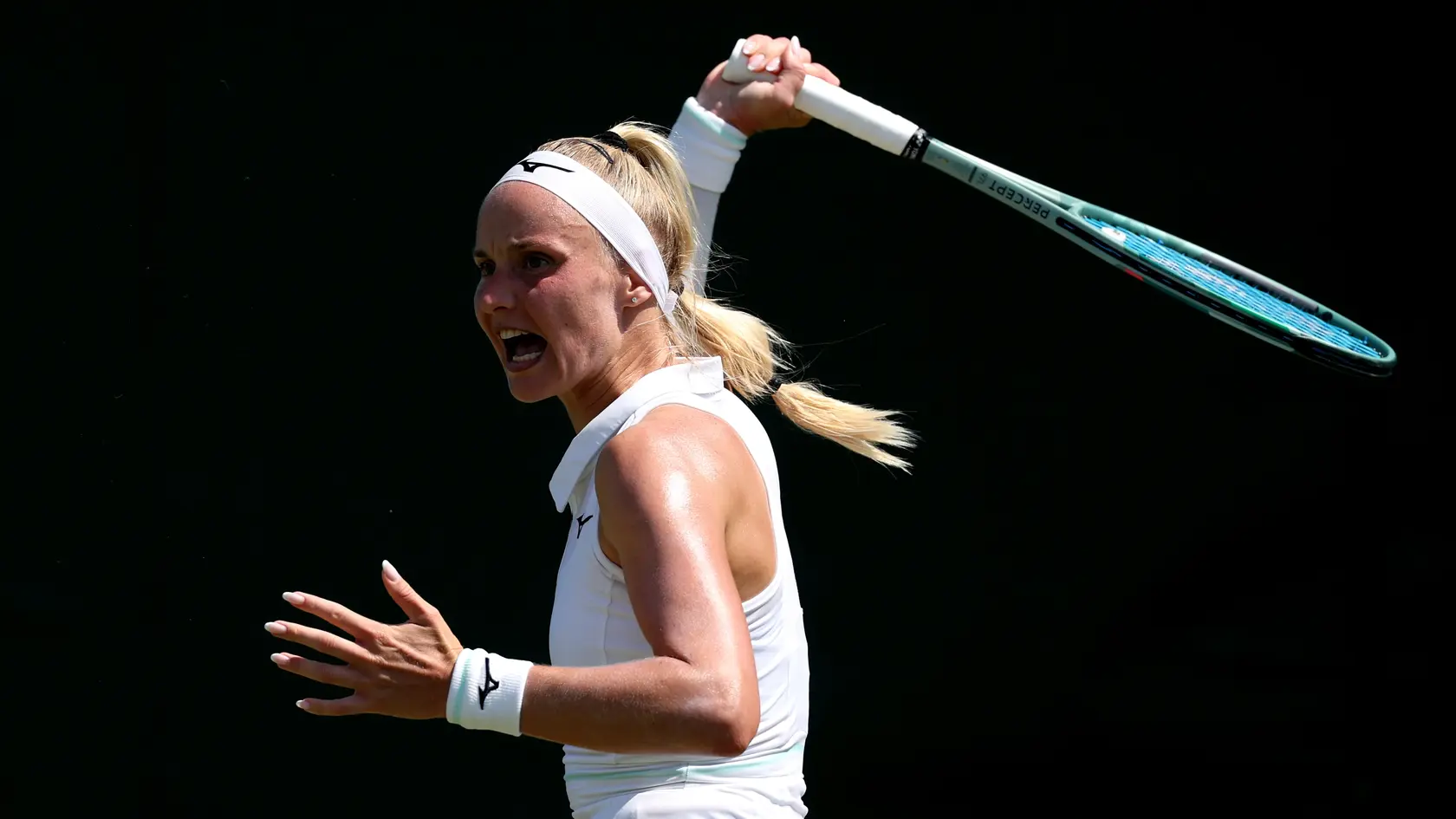 Slovenska tenistka Rebecca Šramkovása chystá na US Open.