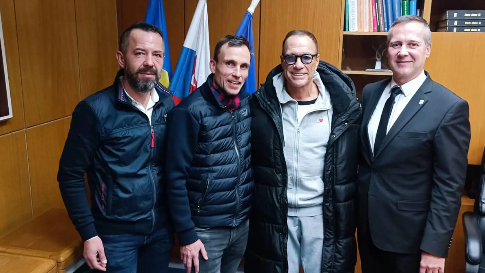 Na michalovskej radnici: Či sa podarí rozvinúť spoluprácu s hercom na poli športu ukáže najbližšie obdobie.