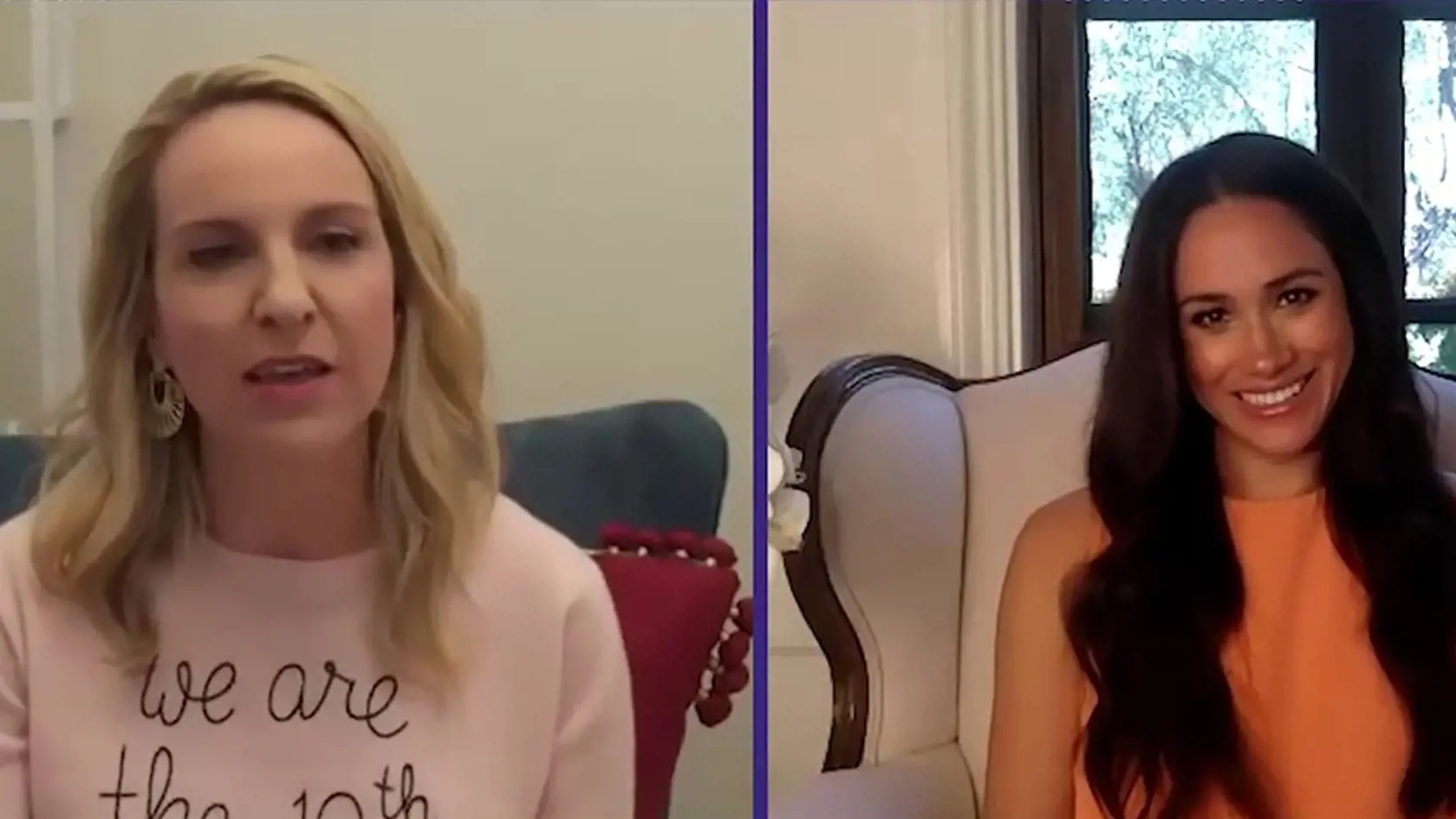 Bývalý kráľovský pár Harry a Meghan vďaka video konferenciu nechali letmo nahliadnuť do ich nového kalifornského sídla, kam sa aj so synom presťahovali. Fanúšikovia si však, ako prvé všimli radikálnu premenu Meghan.