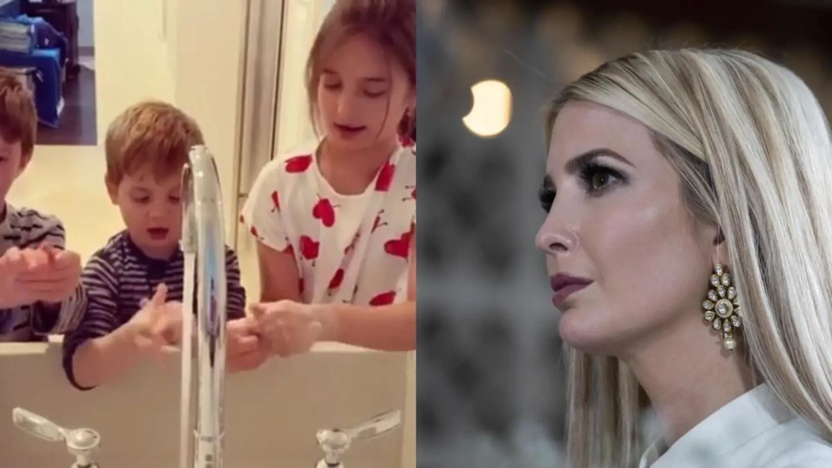 Ivanka Trump si zlizla kritiku.