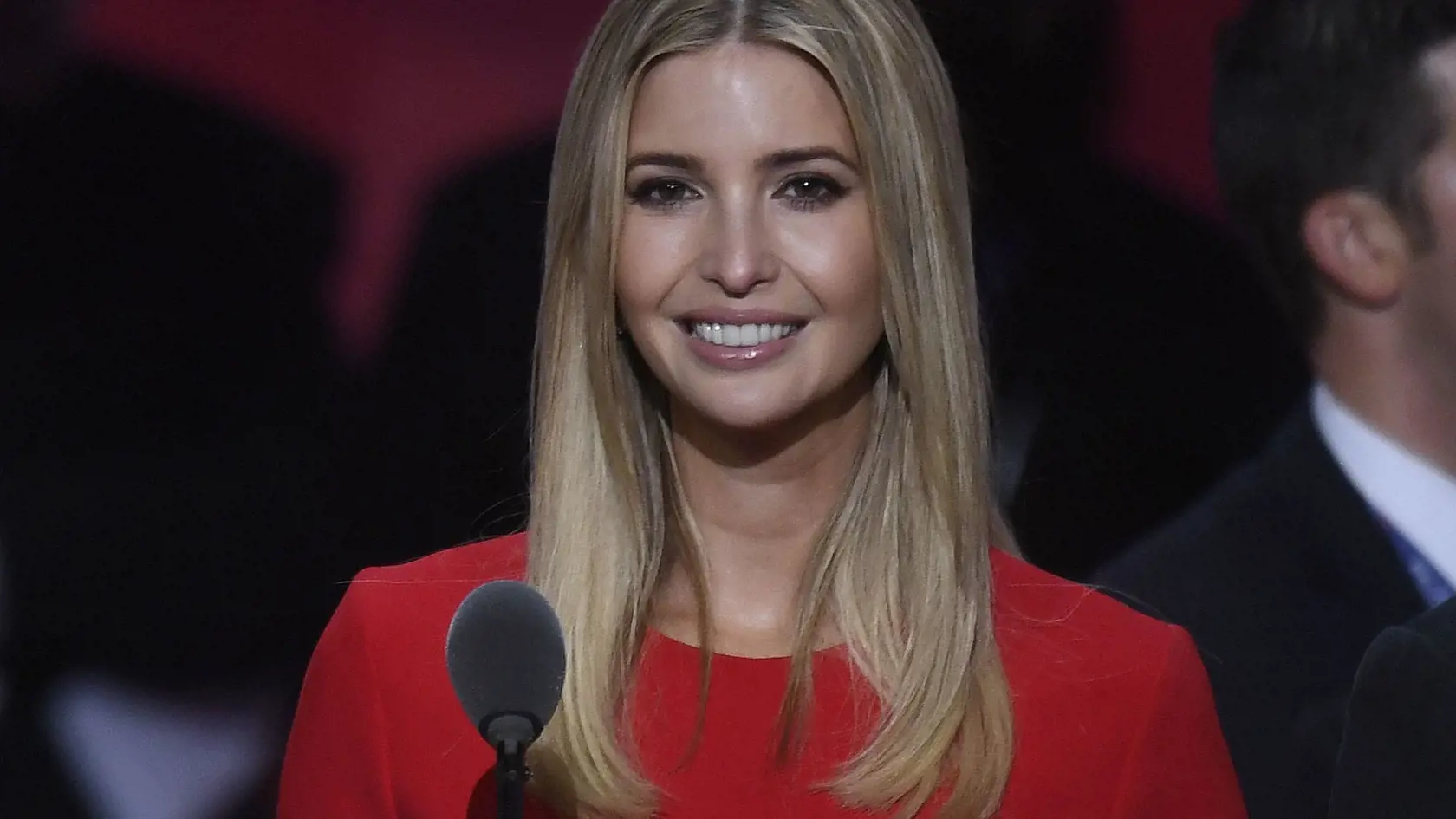 Ivanka Trump si pustila ústa na špacír...
