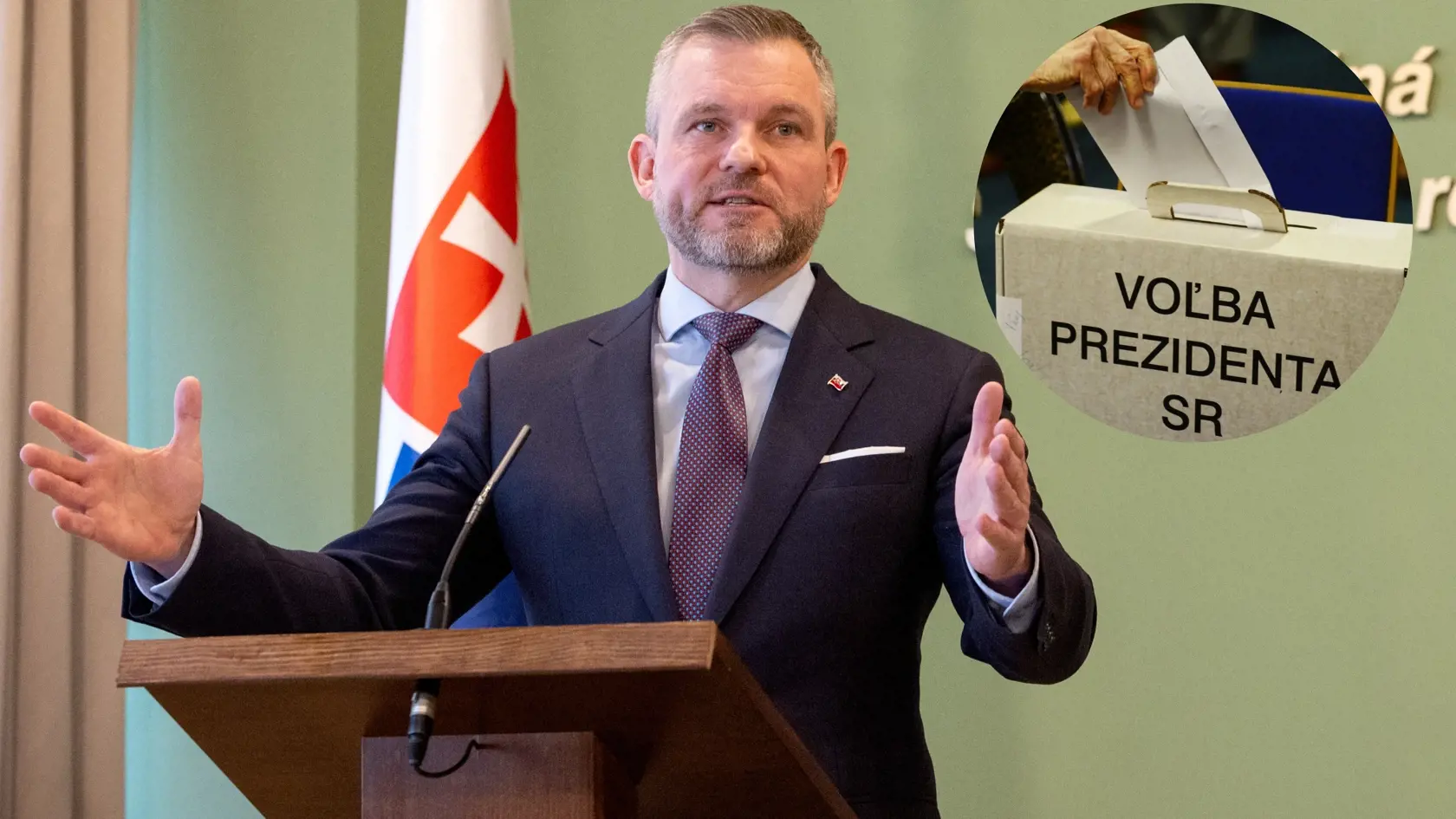 Predseda parlamentu Peter Pellegrini vyhlásil termín prezidentských volieb