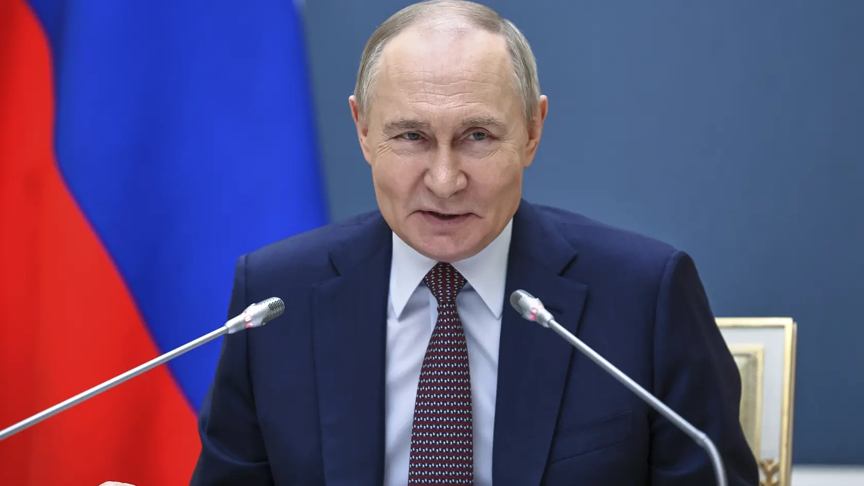 Vladimir Putin.