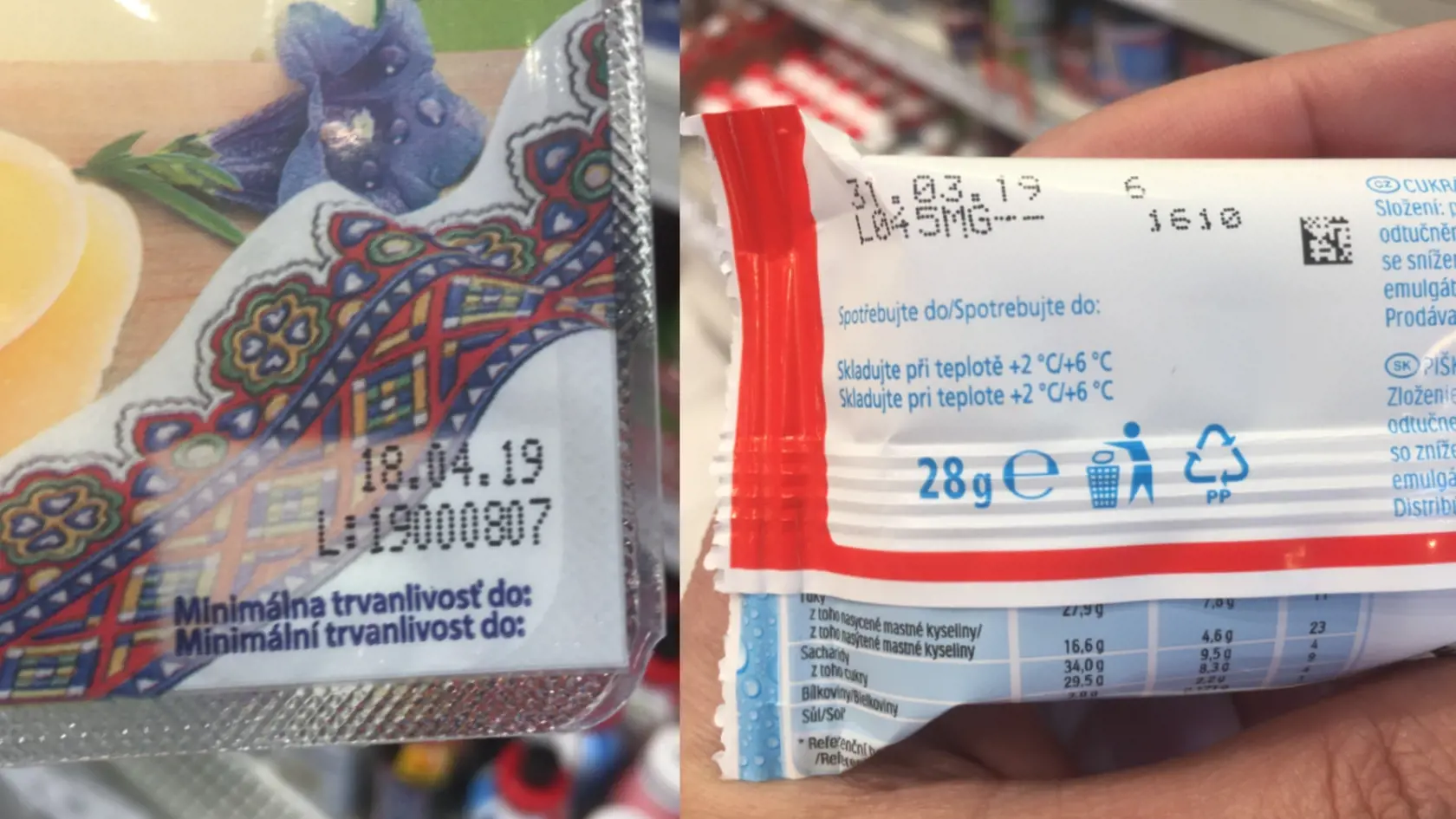 Niektoré potraviny môžete zjesť aj po dátume, ktorý majú na obale.