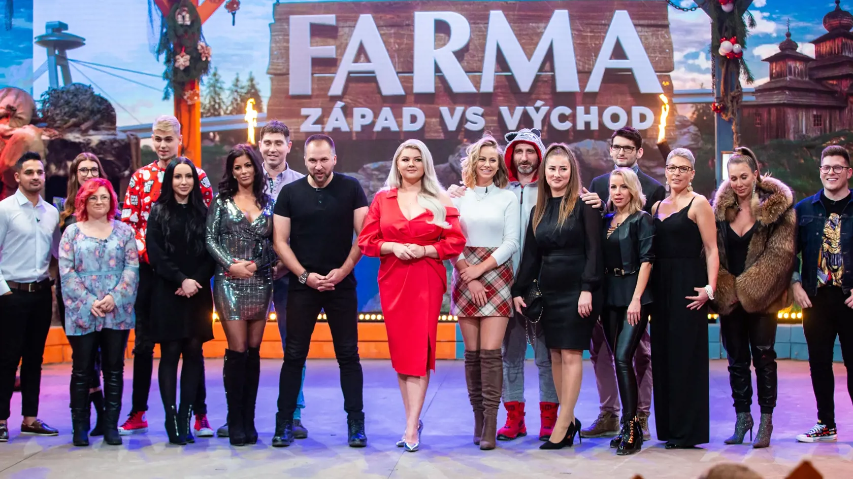Módna polícia z finále Farmy.