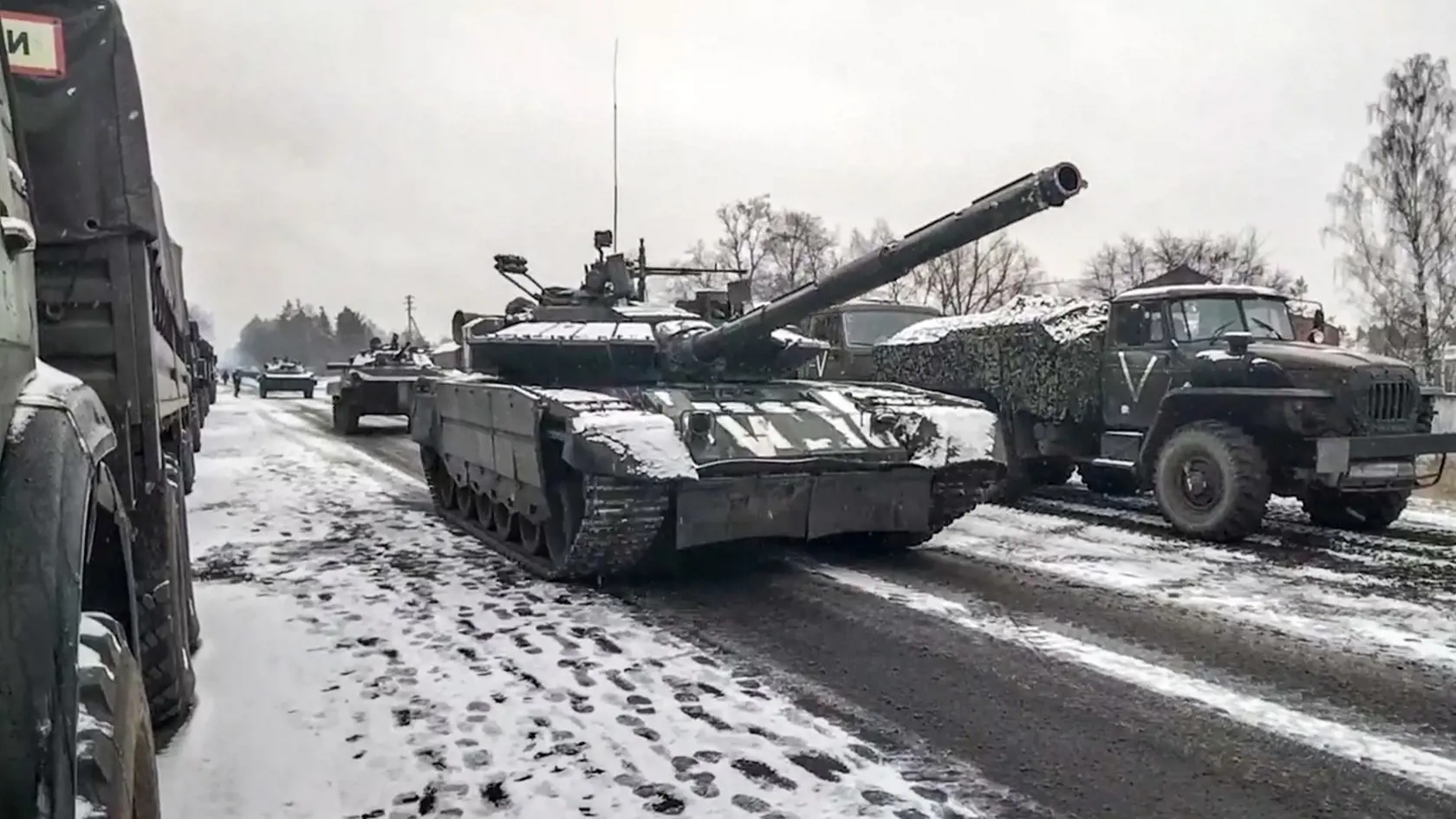 Povestné ukrajinské blato spôsobilo ruskej armáde komplikácie.
