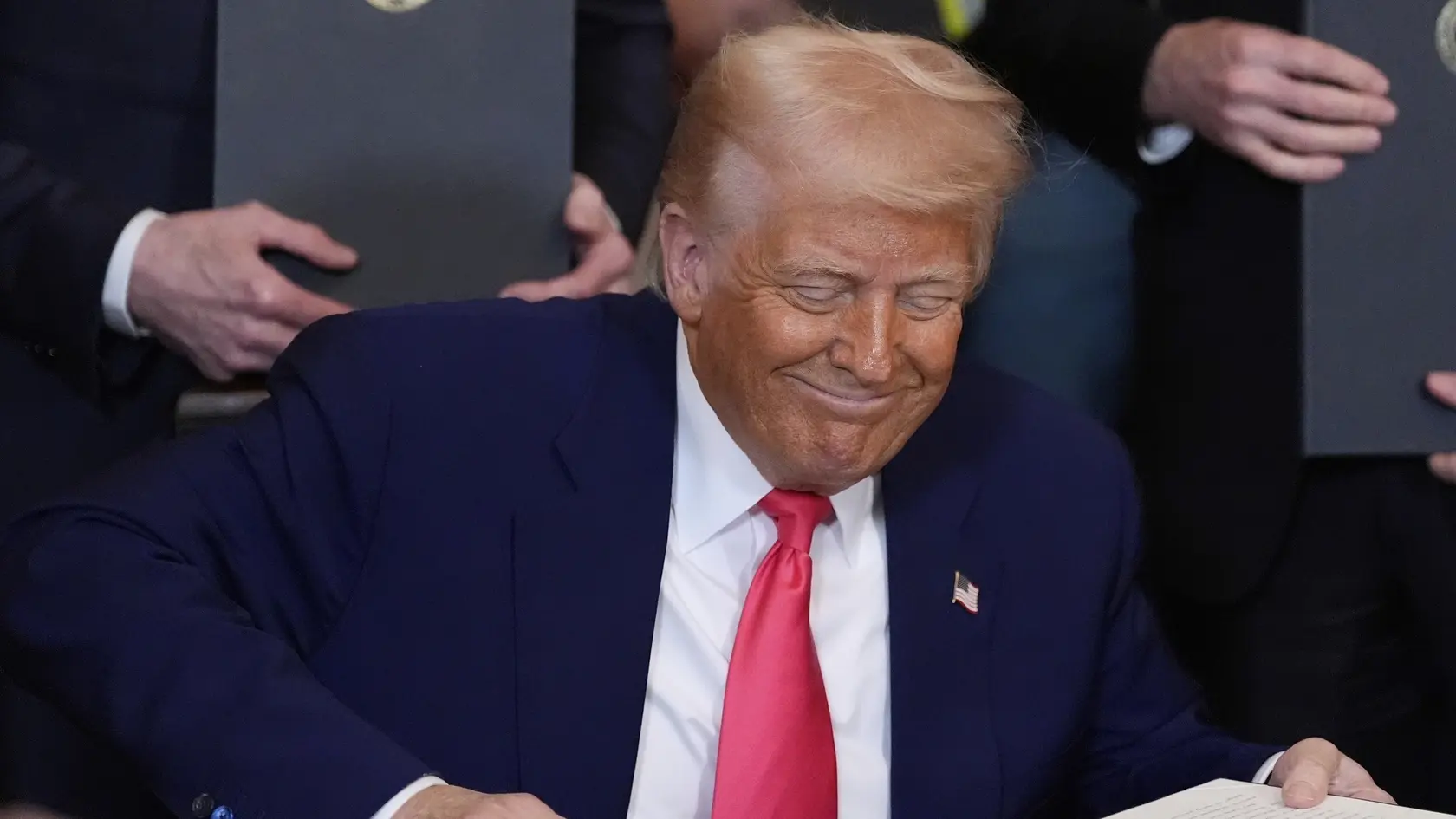 Americký prezident Donald Trump. 