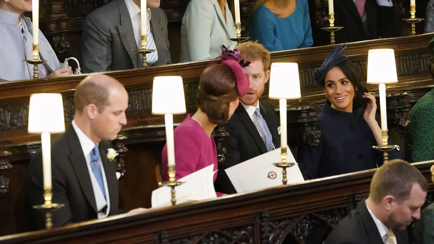 Vojvodkyňa Kate, princ William, princ Harry, Meghan Markle