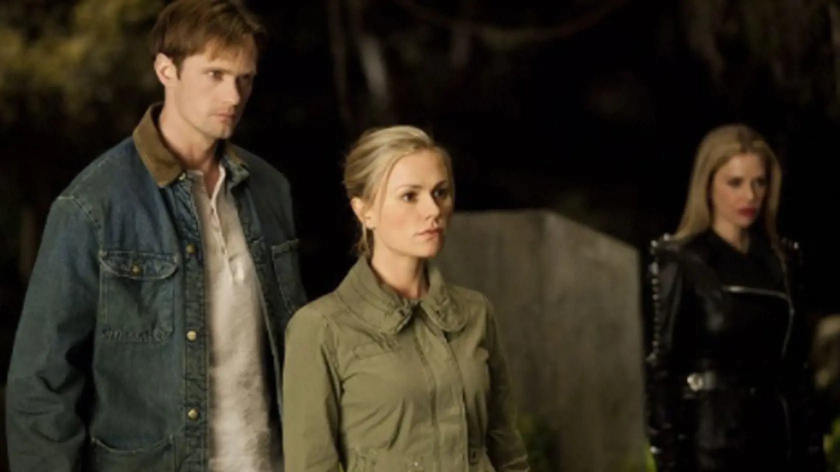 Alexander Skarsgård ako upír Eric Northman v seriáli Pravá krv.