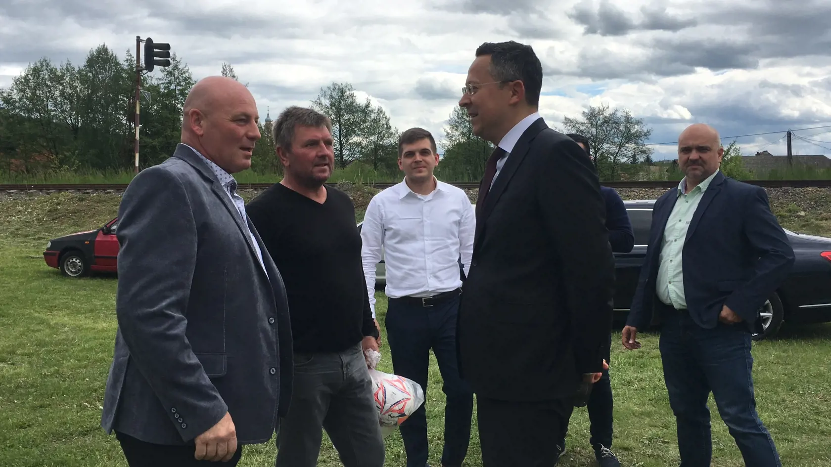 V Brezničke sa objavil cez víkend nový minister financií a prezradil niečo aj zo svojho súkromia.
