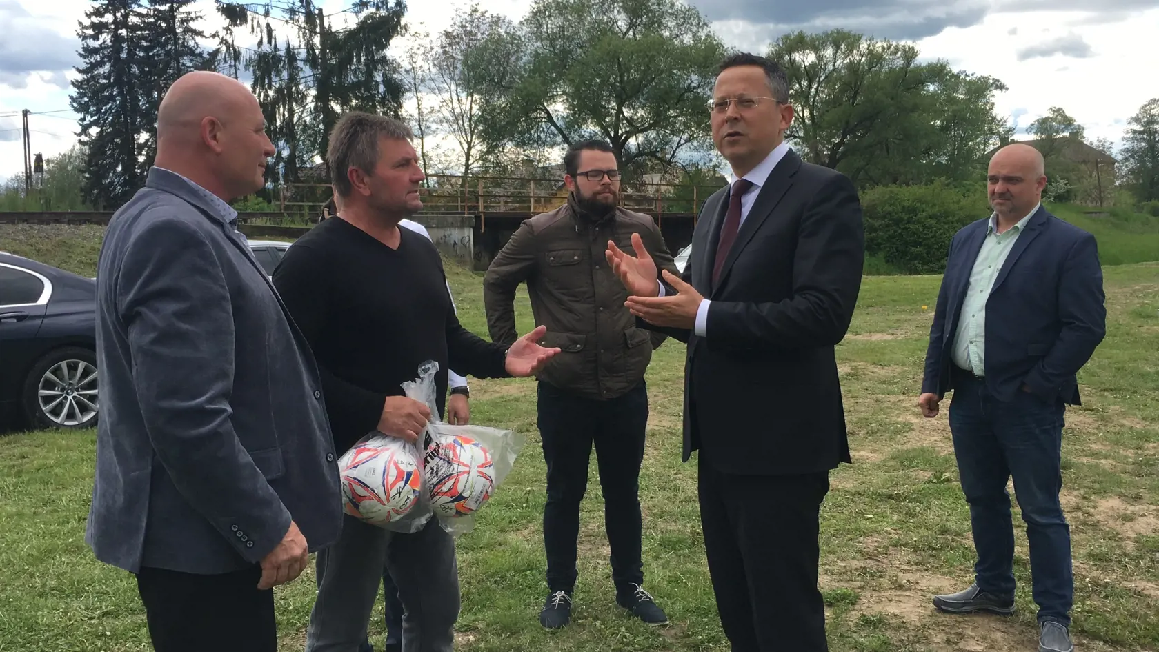 V Brezničke sa objavil cez víkend nový minister financií a prezradil niečo aj zo svojho súkromia.