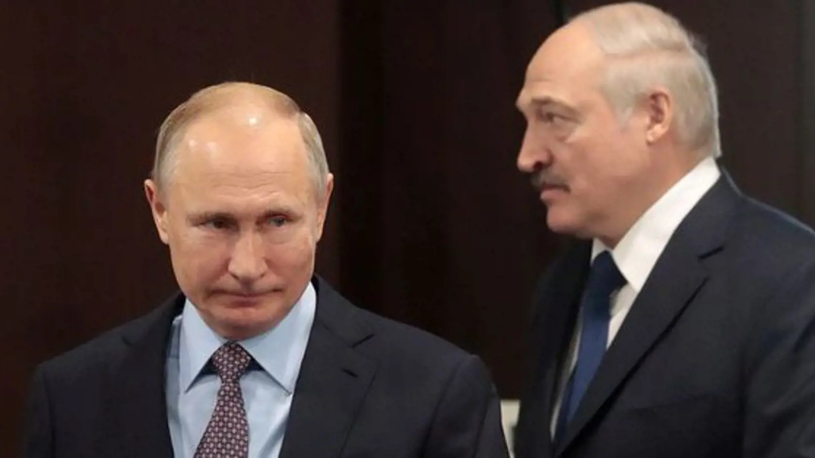 Lukašenko a Putin