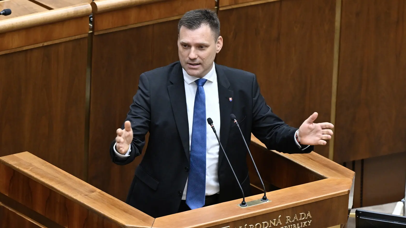 Minister životného prostredia Tomáš Taraba.