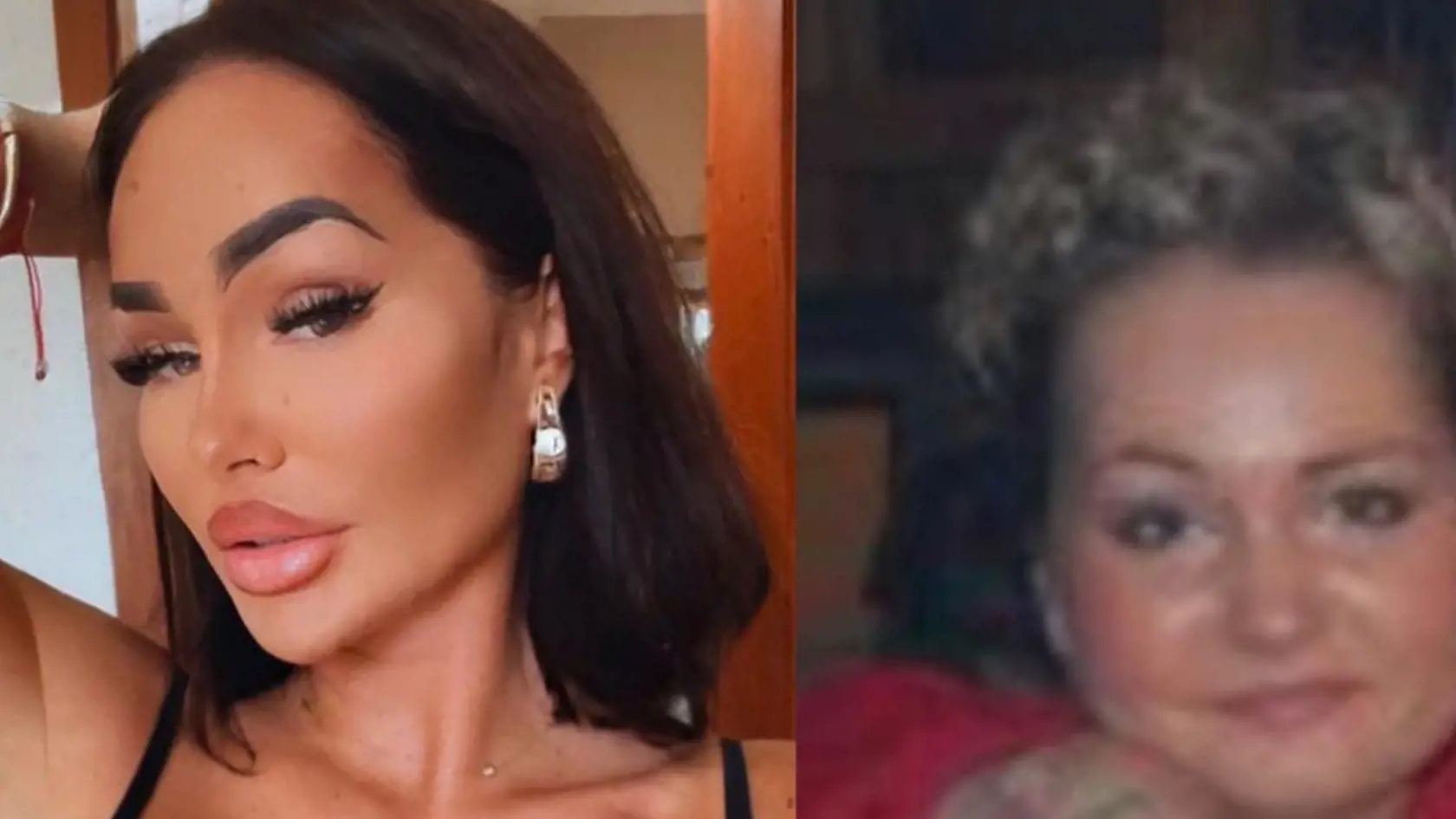 Porovnanie: Tina kedysi a dnes.