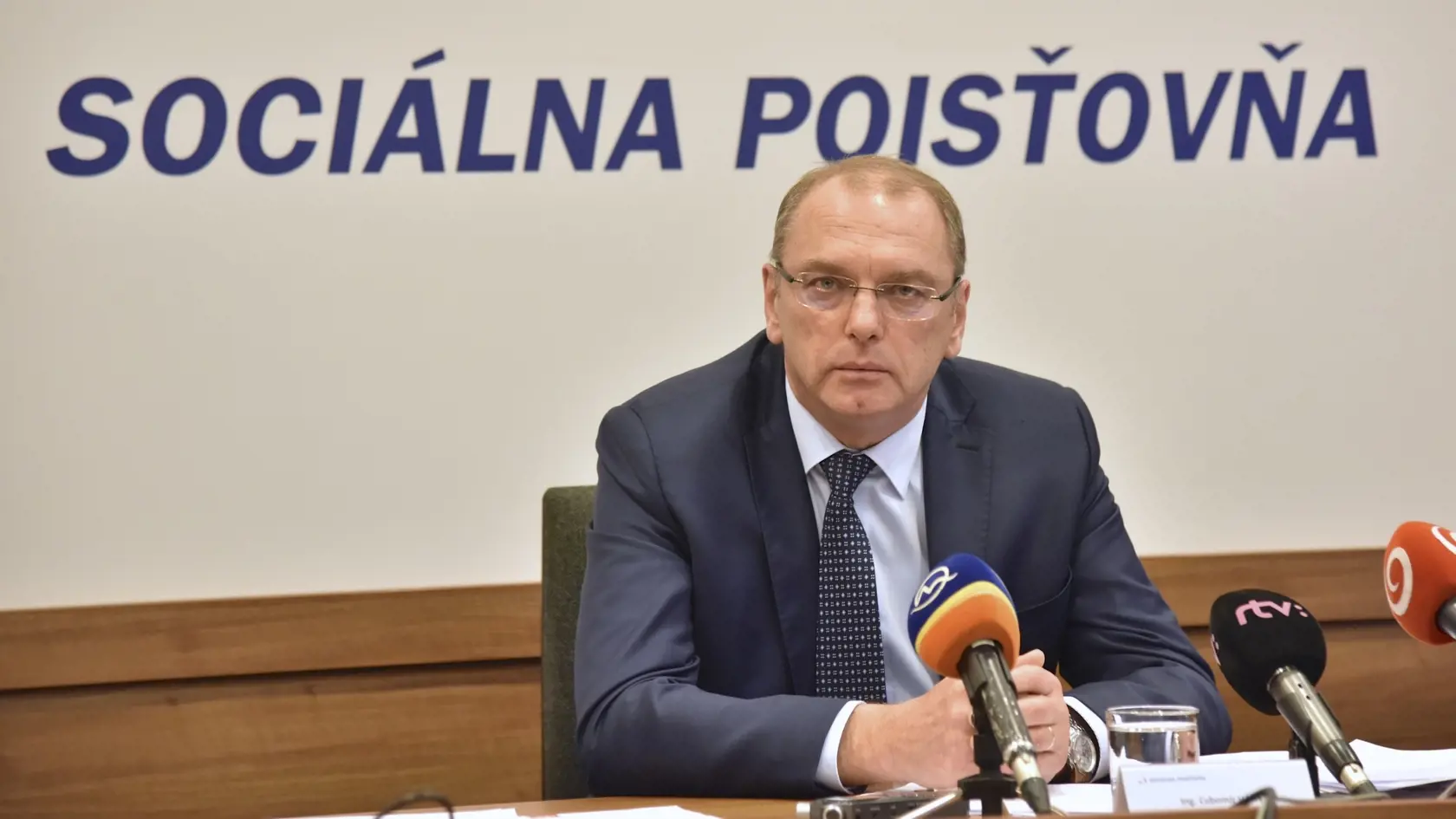 Generálny riaditeľ Sociálnej poisťovne Ľubomír Vážny