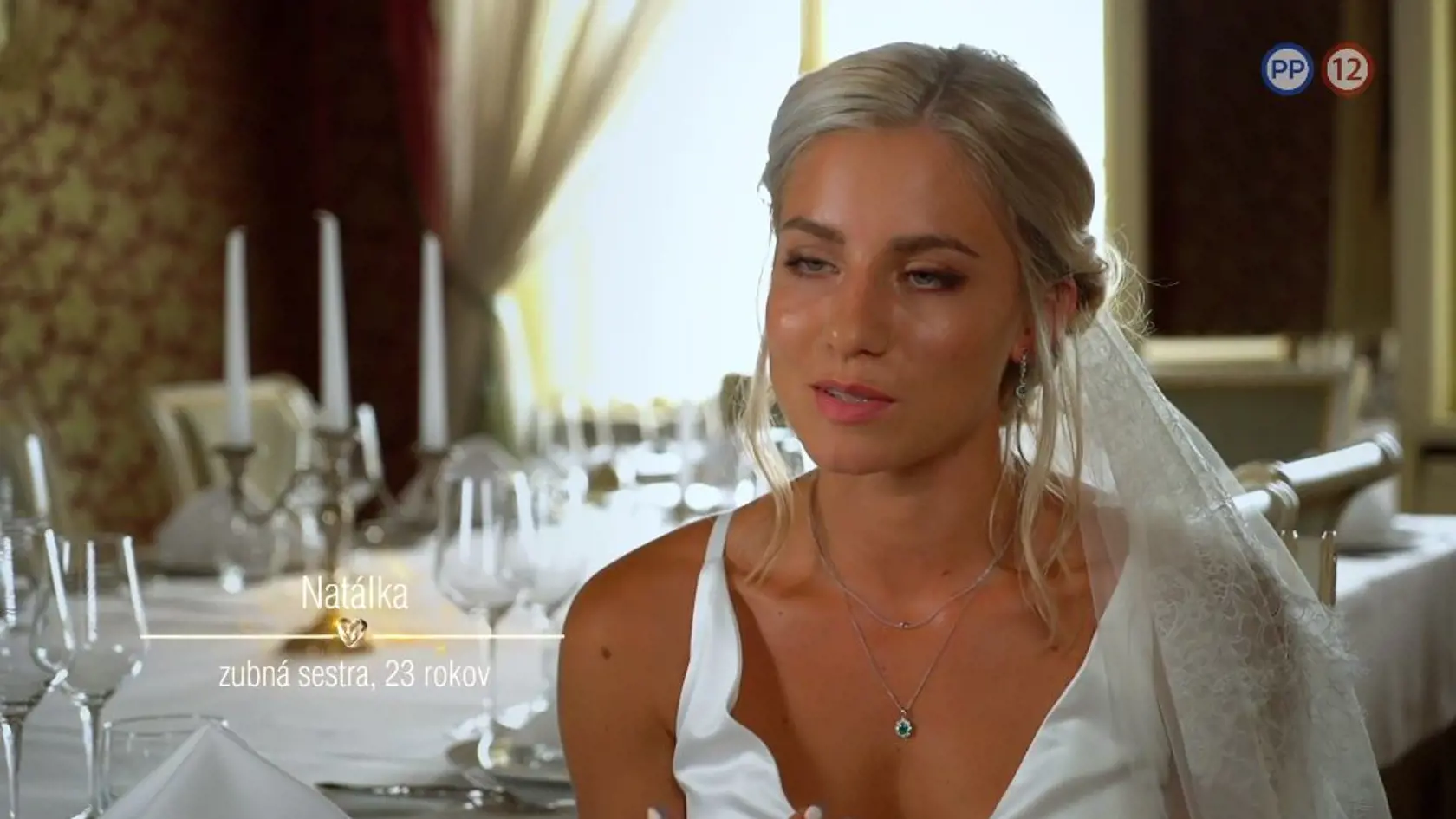 Manželia z českej svadobnej šou Natália a František.