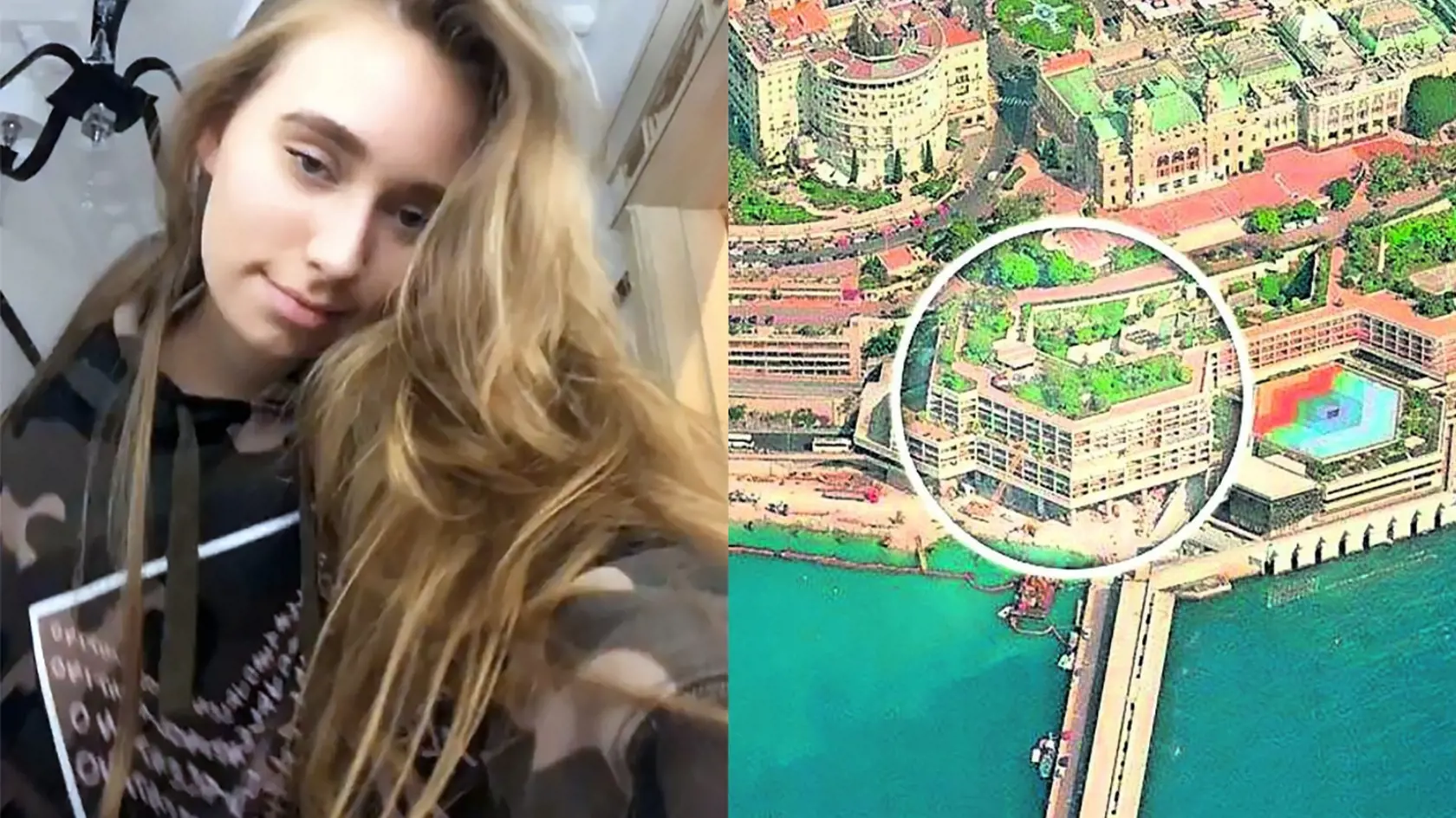 Putinova dcéra Luiza samôže schovávať aj v Monacu.