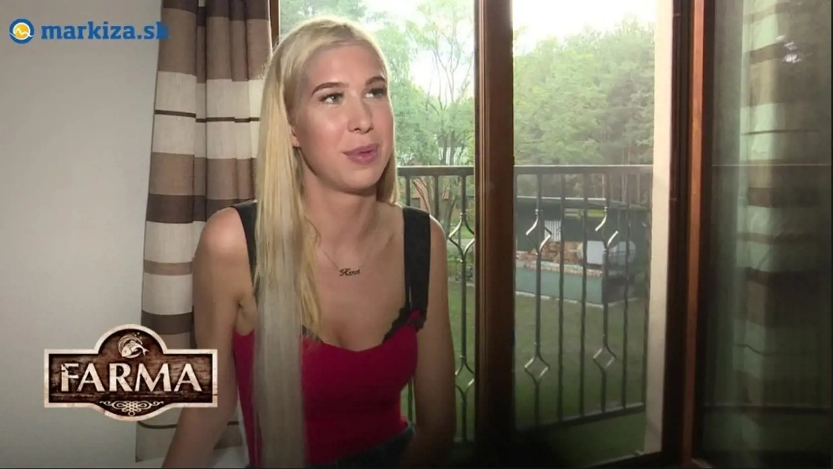 Karin počas pôsobenia na Farme.