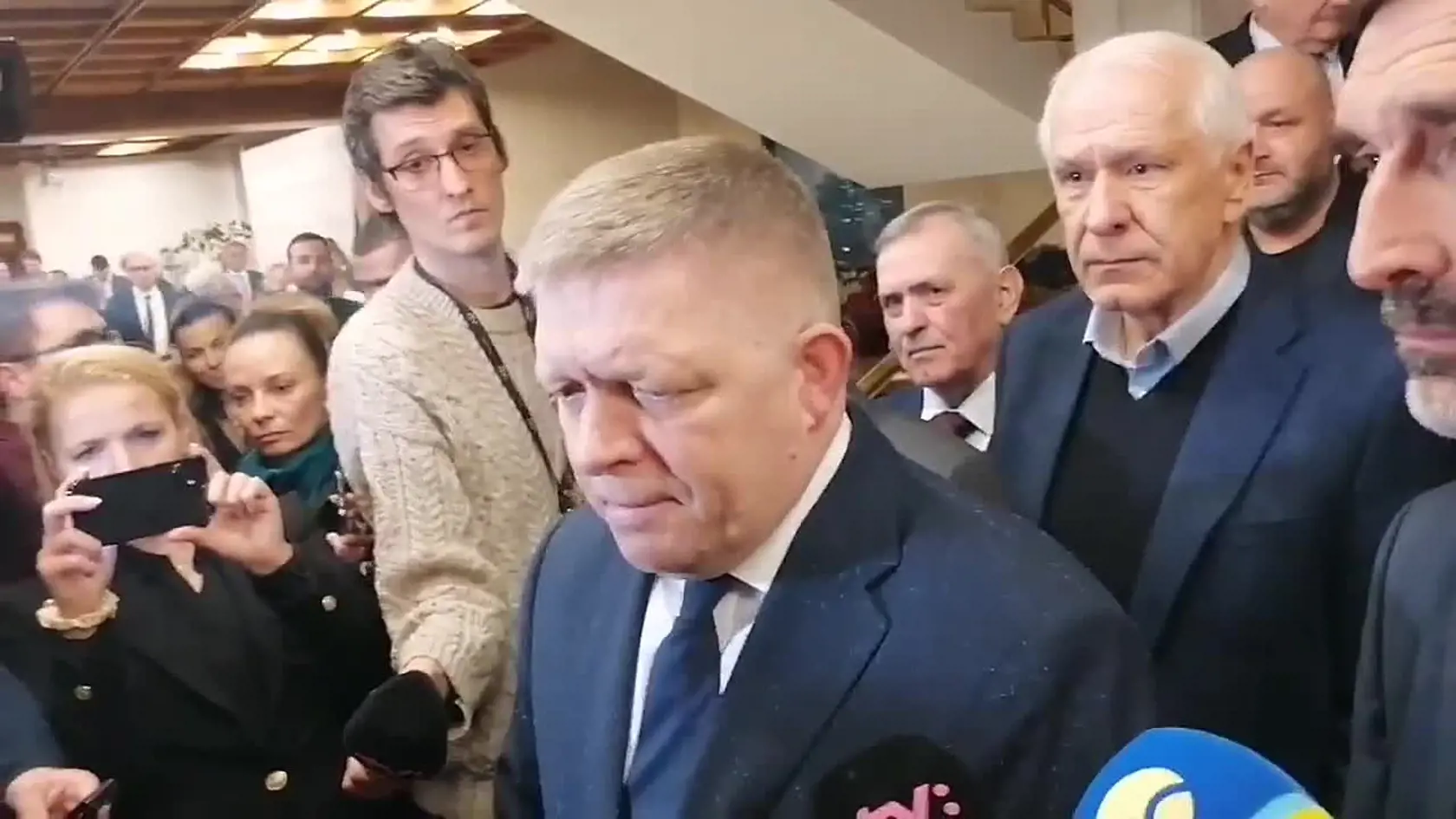 Robert Fico po odvolávaní vlády