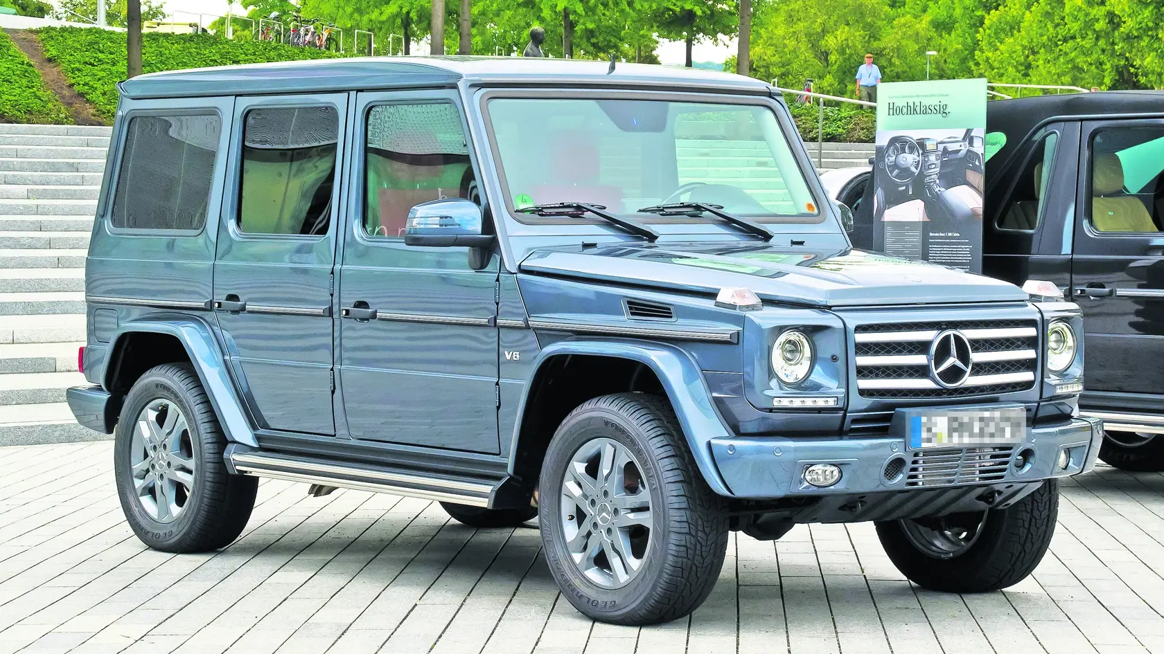 Juraj Ondrejčák allias Piťo - Mercedes G 500