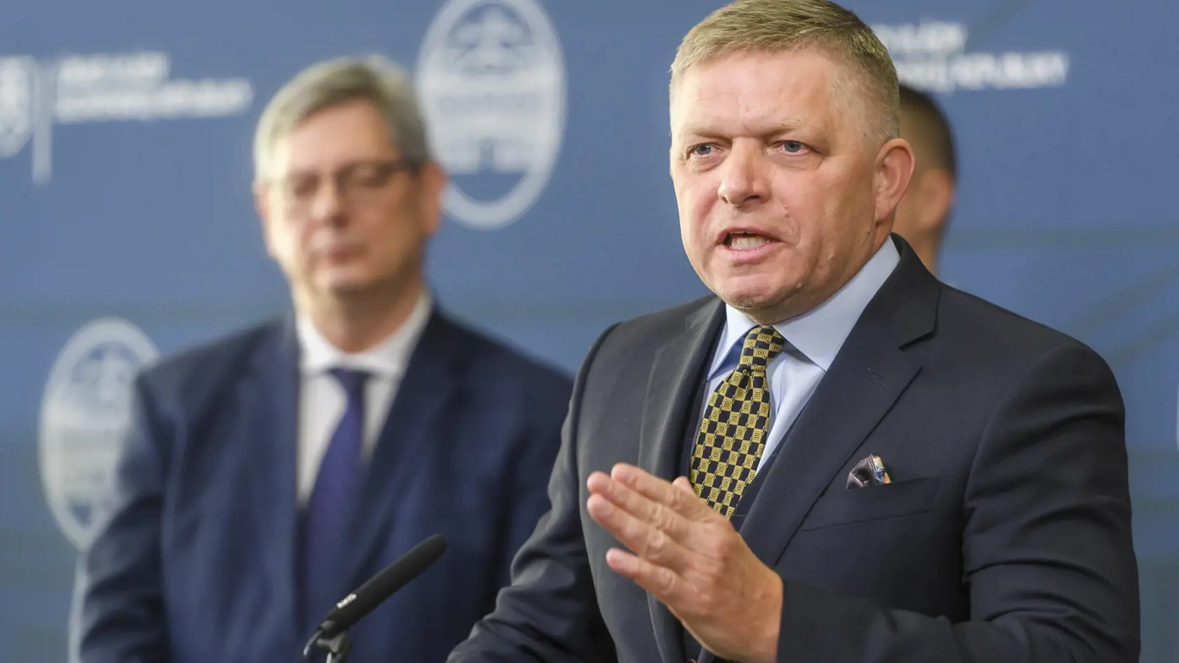 Predseda vlády SR Robert Fico (Smer) počas tlačovky sa vyjadril ku kúpe bytu, v ktorom 3 roky býval.