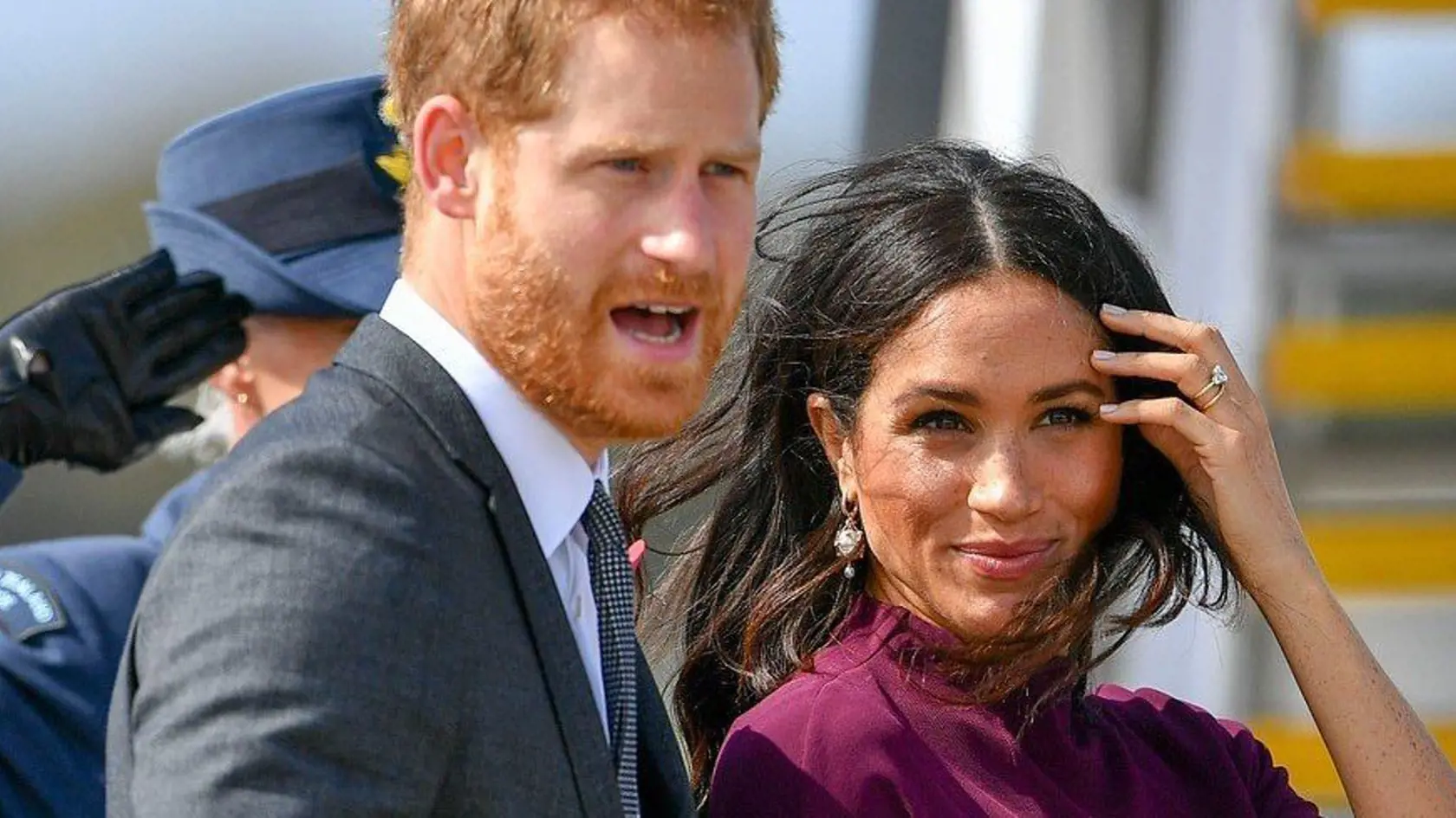 Princ Harry, vojvodkyňa Meghan