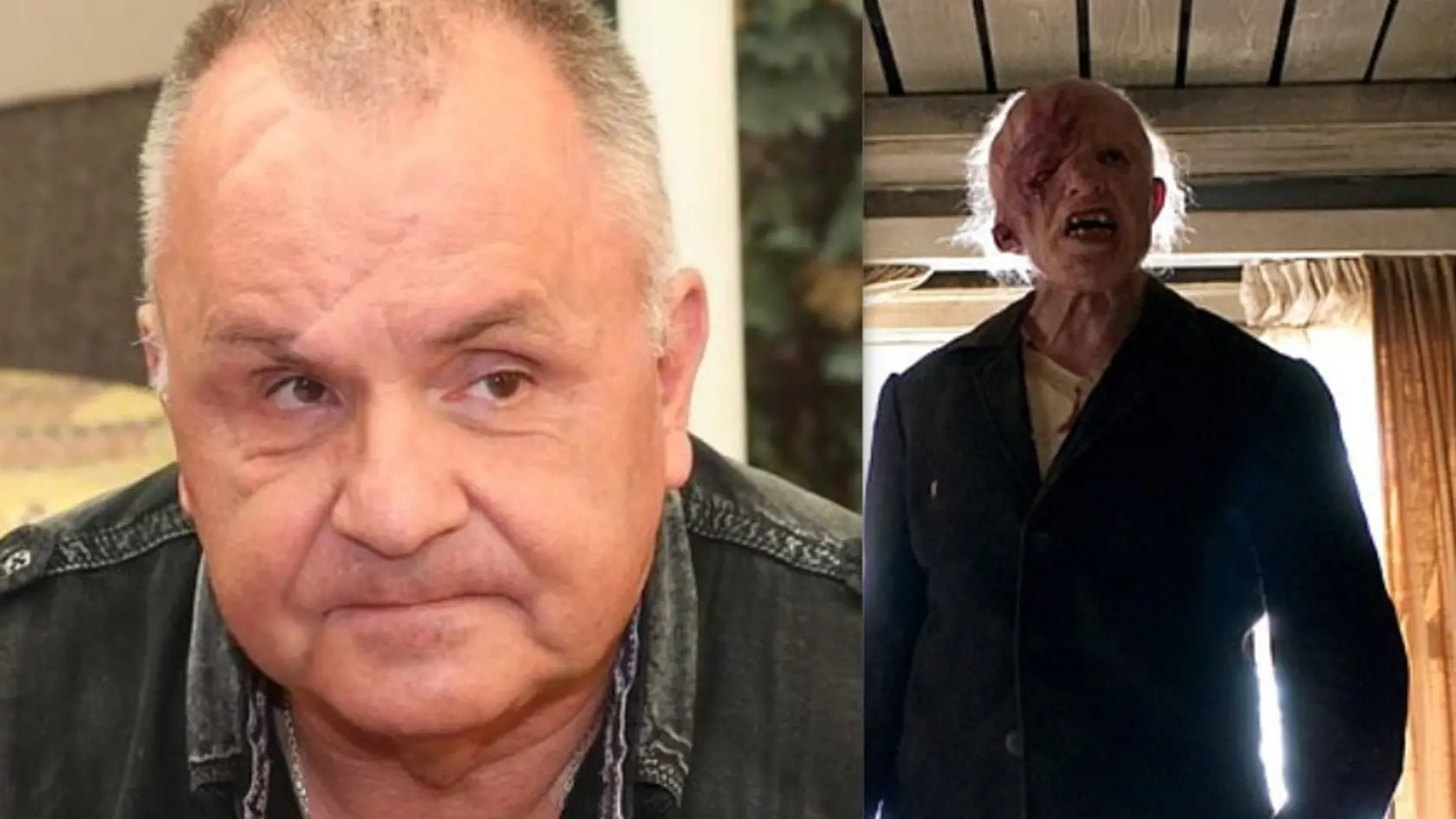Ráža prirovnal k hororovej postave.