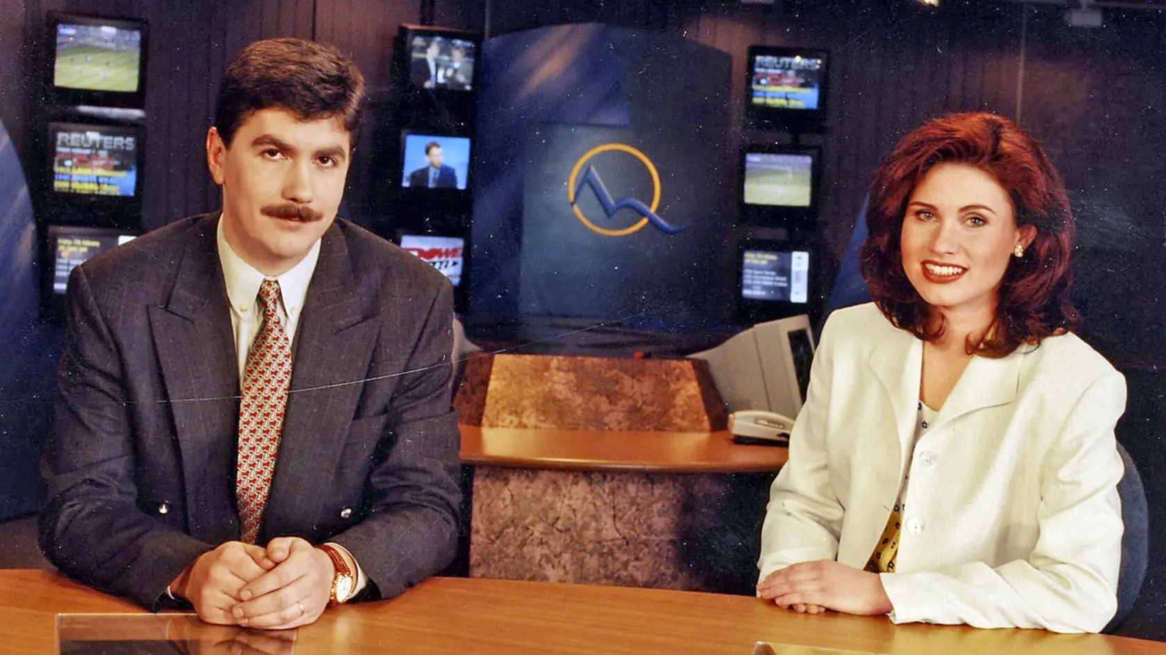Andrea Vadkerti kedysi v hlavnom spravodajstve TV Markíza. 