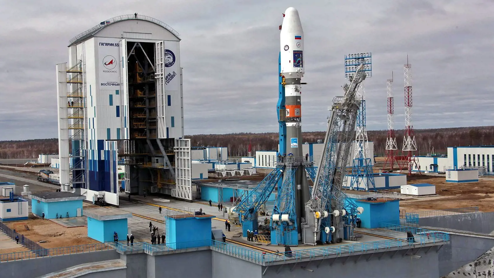 Nosná raketa Sojuz-2.1a vynesie na obežnú dráhu družice Lomonosov, Aist-2D a SamSat-218.