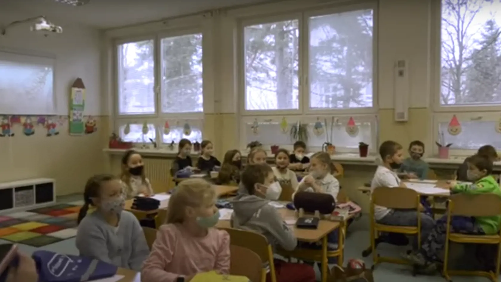"Vtip" s nesprávnym pravopisom sa udial v triede tretiakov.