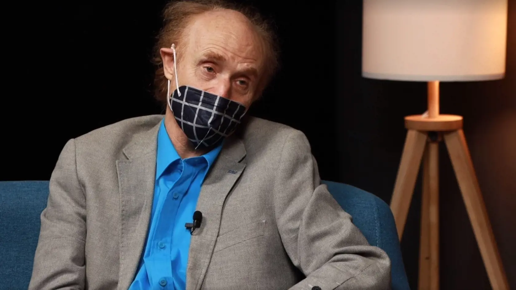 Profesor evolučnej biológie Jaroslav Flegr v rozhovore pre Seznam TV.