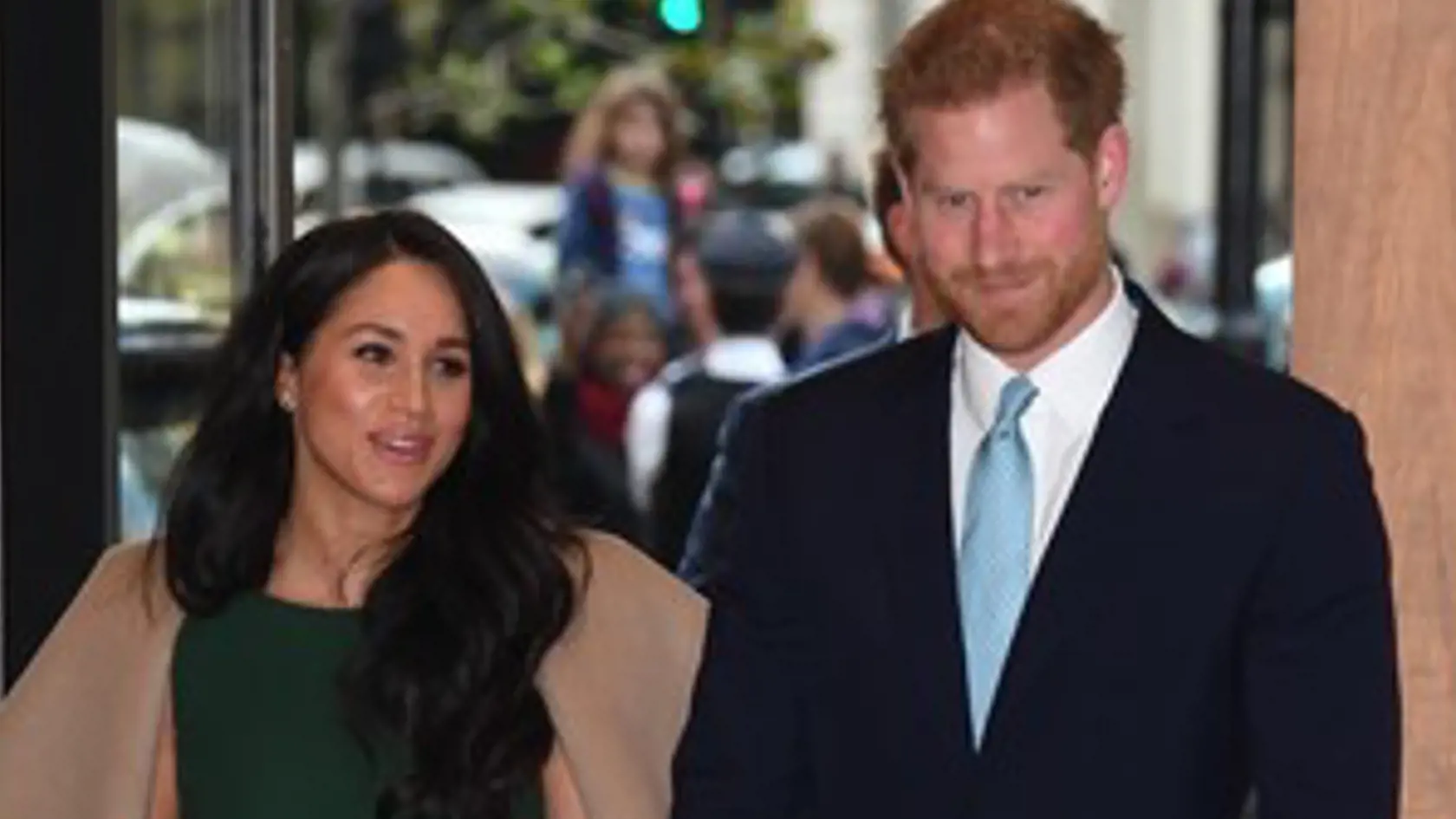 Vojvodkyňa Meghan, princ Harry