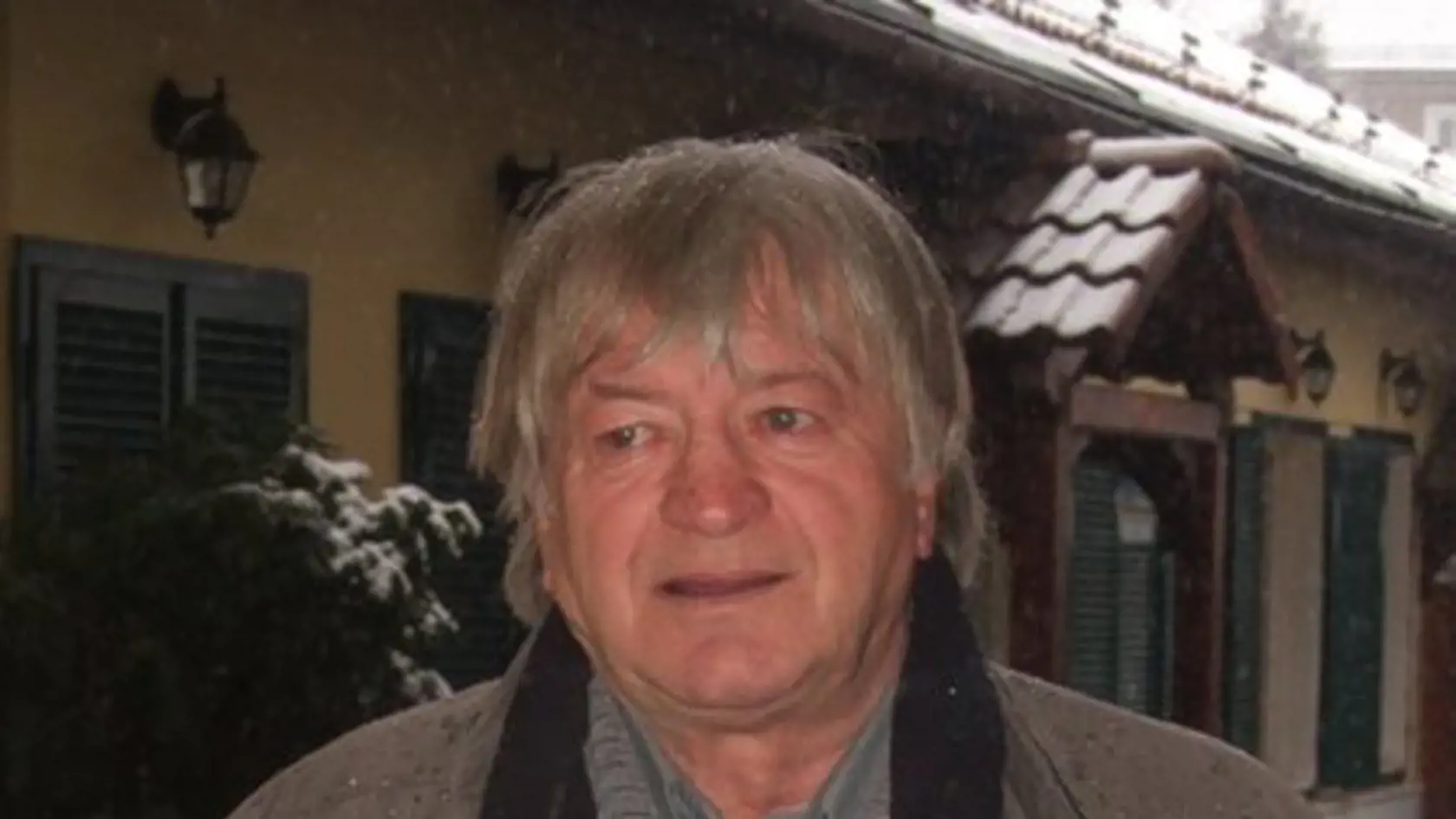 Ivan Palúch na archívnom zábere.