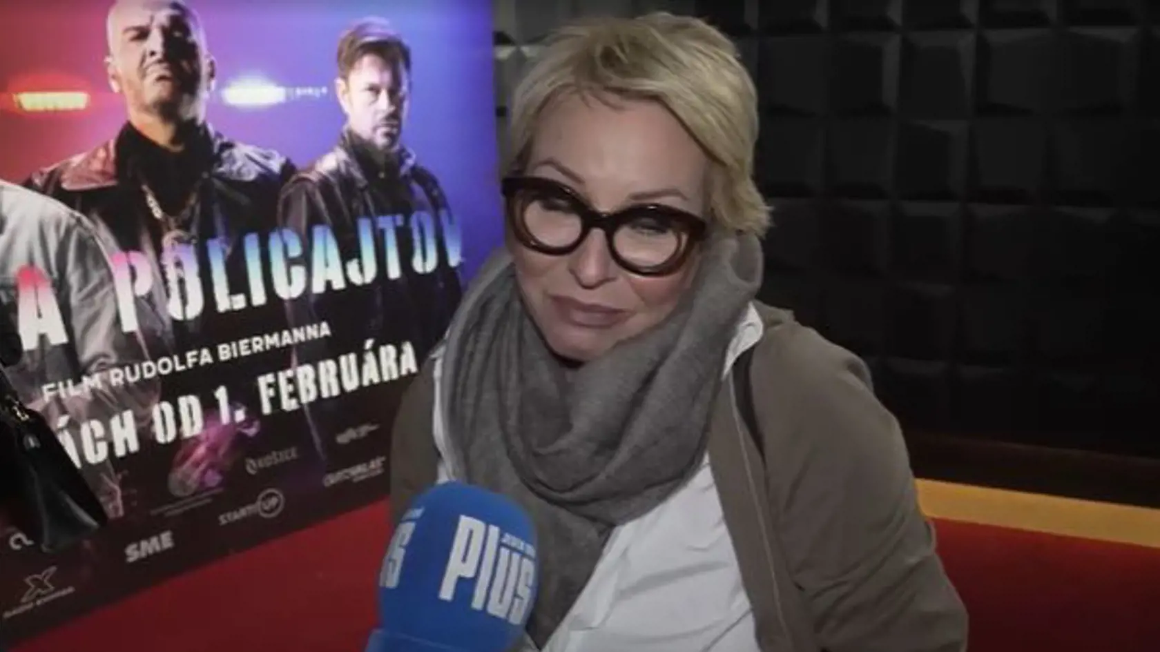 Wanda Hrycová sa pri spomienke na otca Andyho rozplakala.