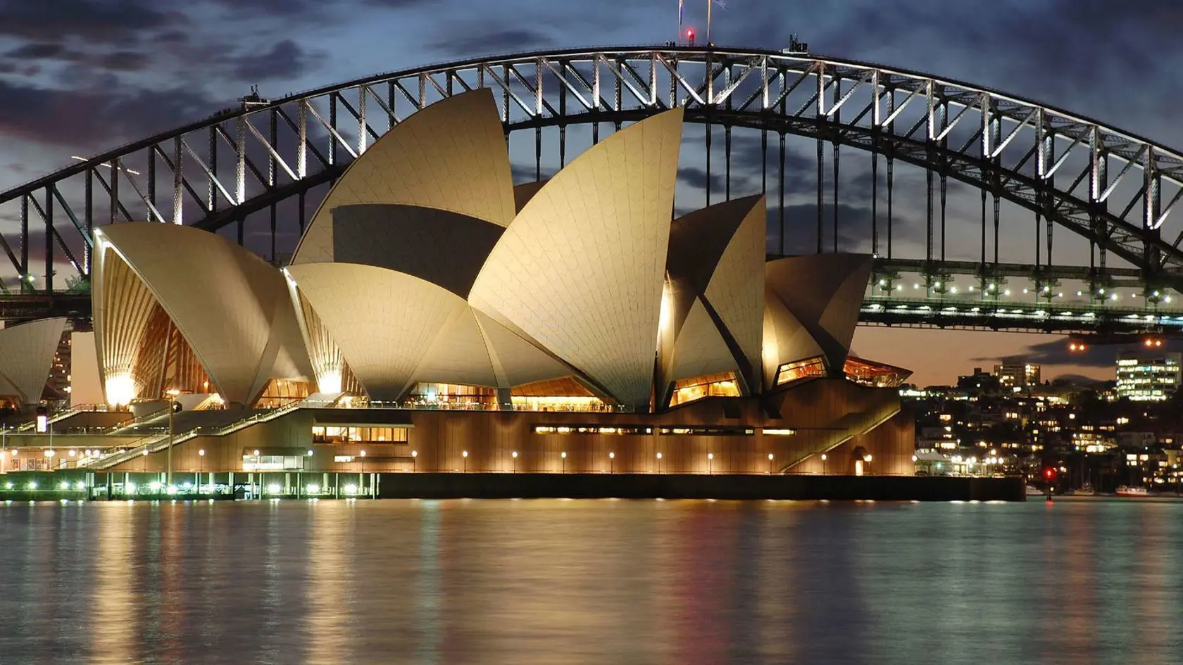 Opera v Sydney.