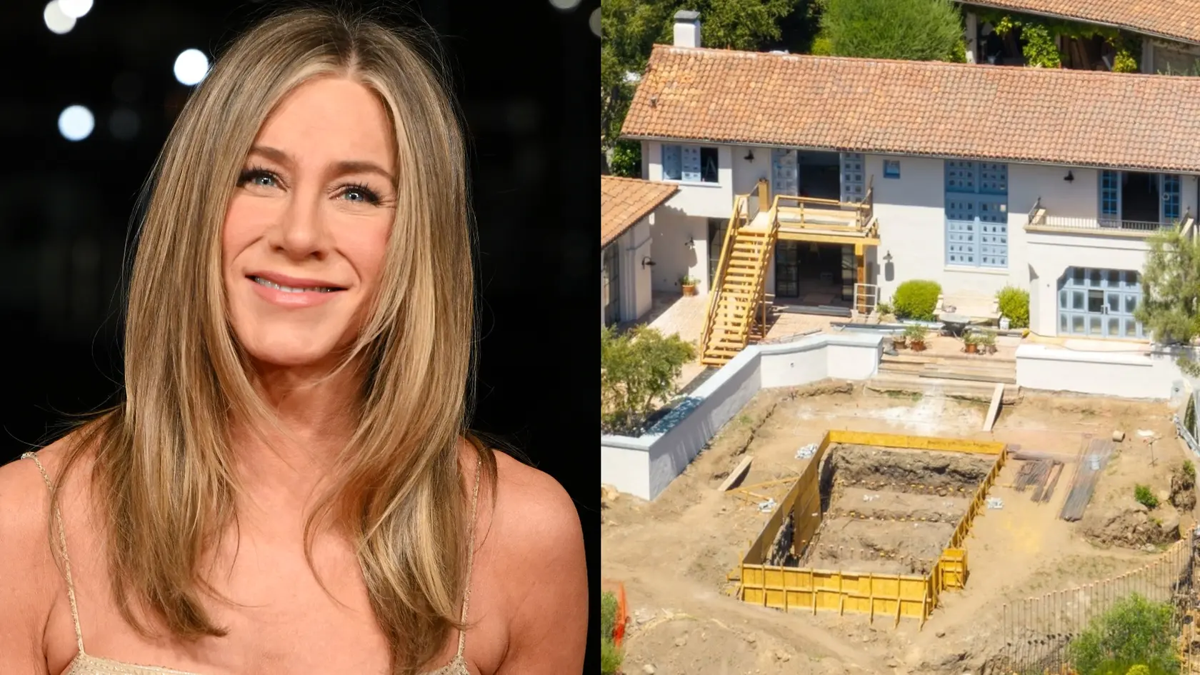 Aniston prerobila vilu, ktorú od moderátorky kúpila za takmer 15 miliónov dolárov.