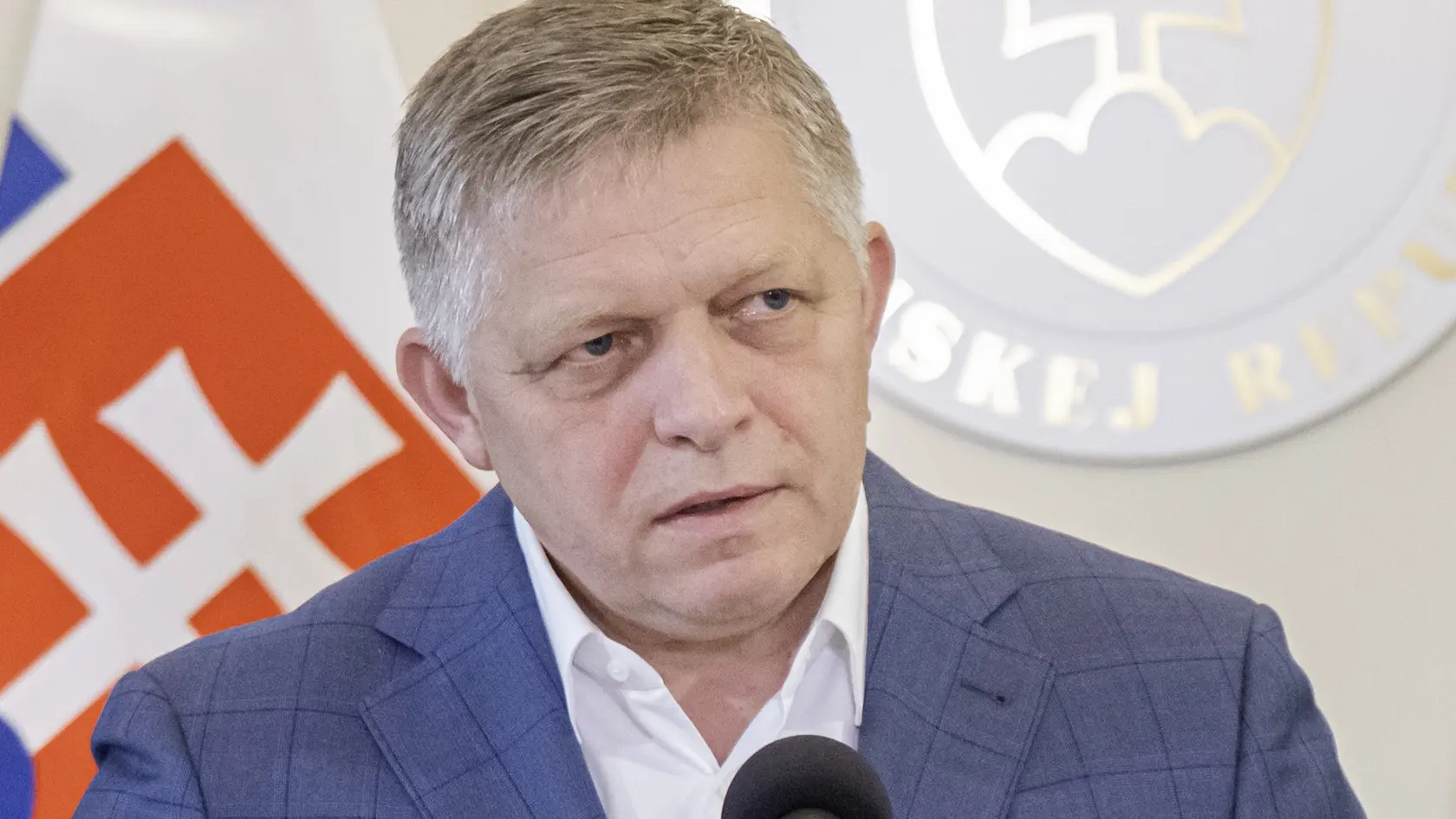 Na snímke predseda vlády SR Robert Fico (Smer-SD).