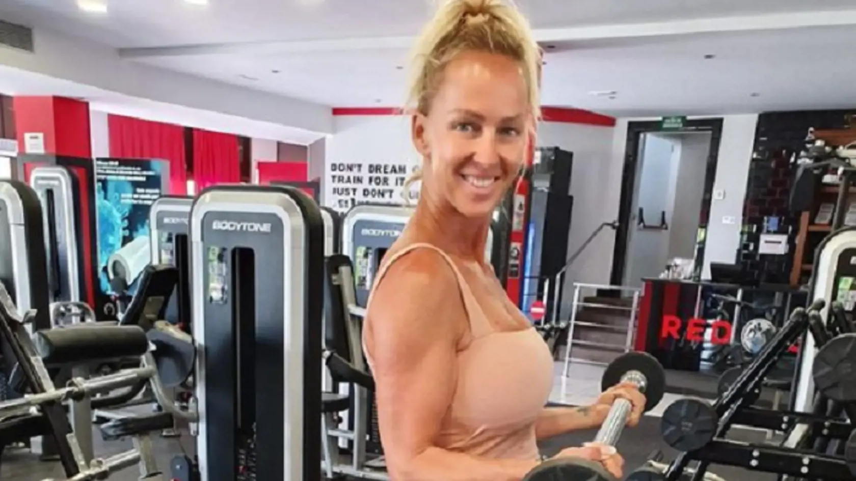 Zuzana Belohorcová na svojej postave intenzívne pracuje.