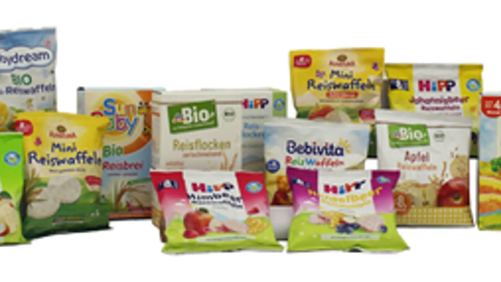 Tieto ryžové potraviny pre deti skúmala nemecká spotrebiteľská organizácia Foodwatch.