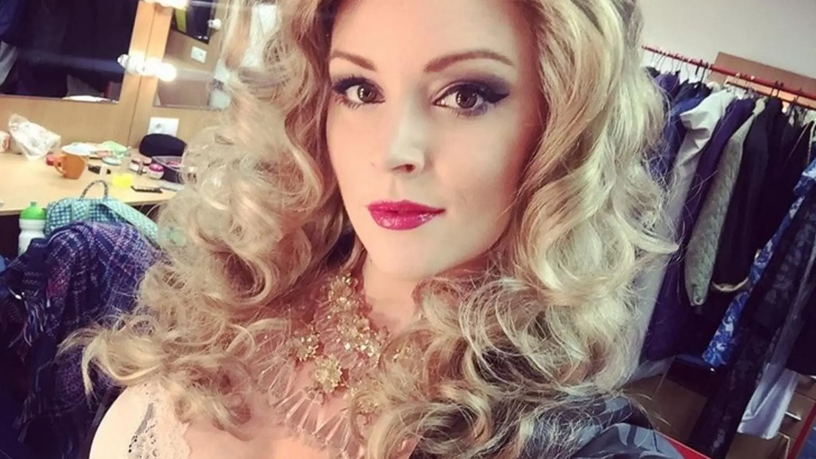 Herečka Barbora Švidraňová.