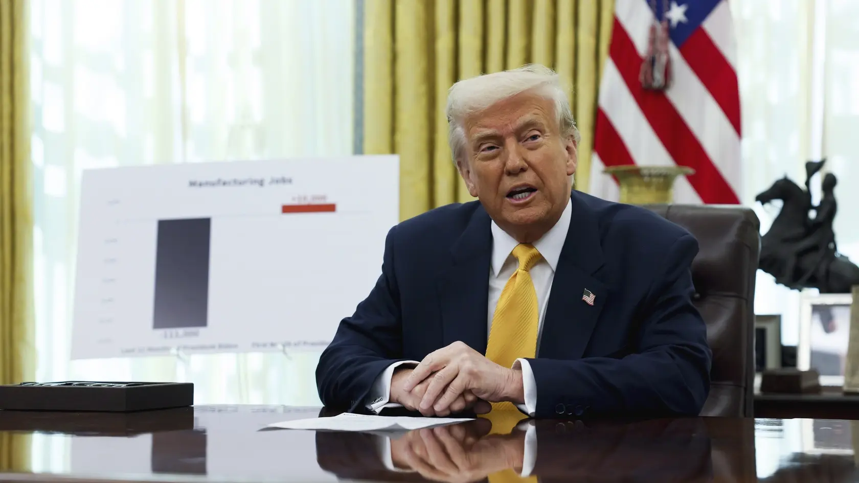 Americký prezident Donald Trump.