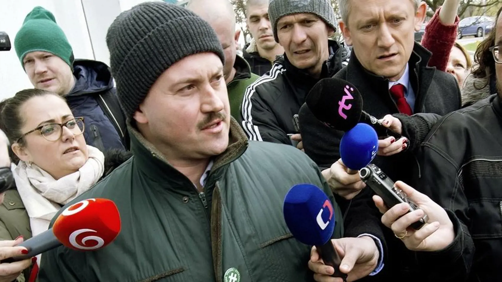 Marian Kotleba - líder strany ĽS NS