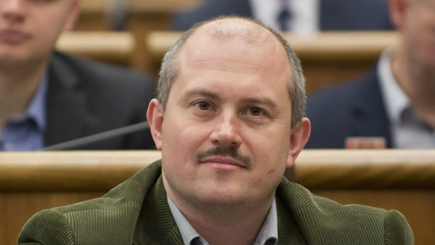 Marian Kotleba - líder strany ĽS NS