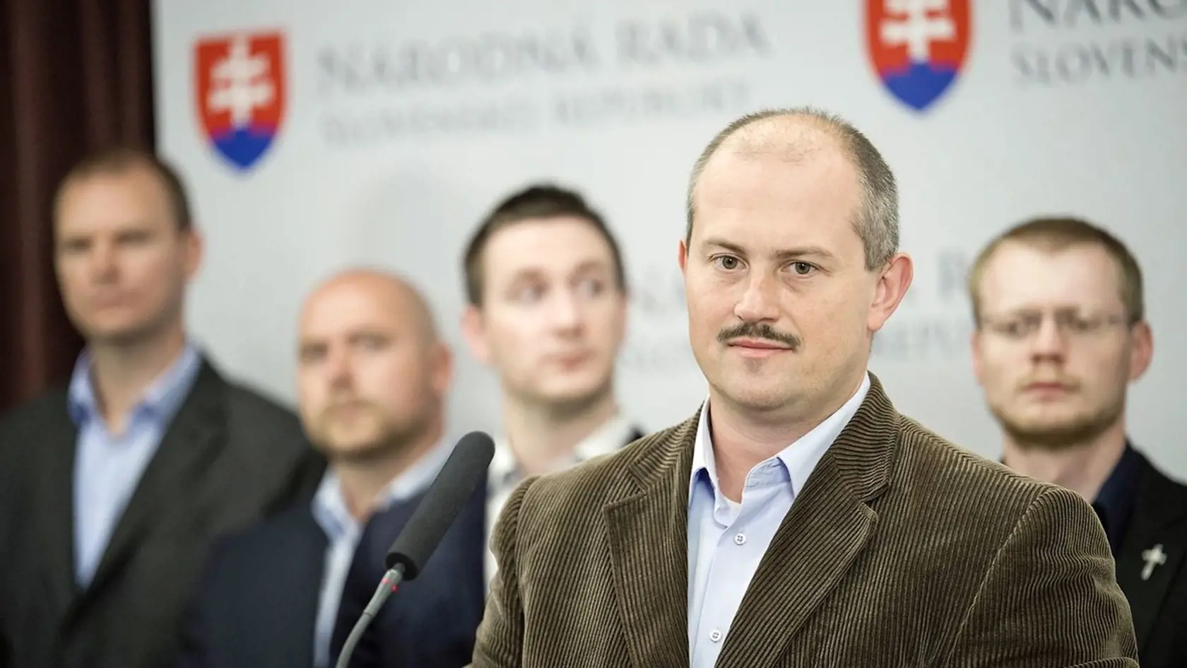 Marian Kotleba - líder strany ĽS NS