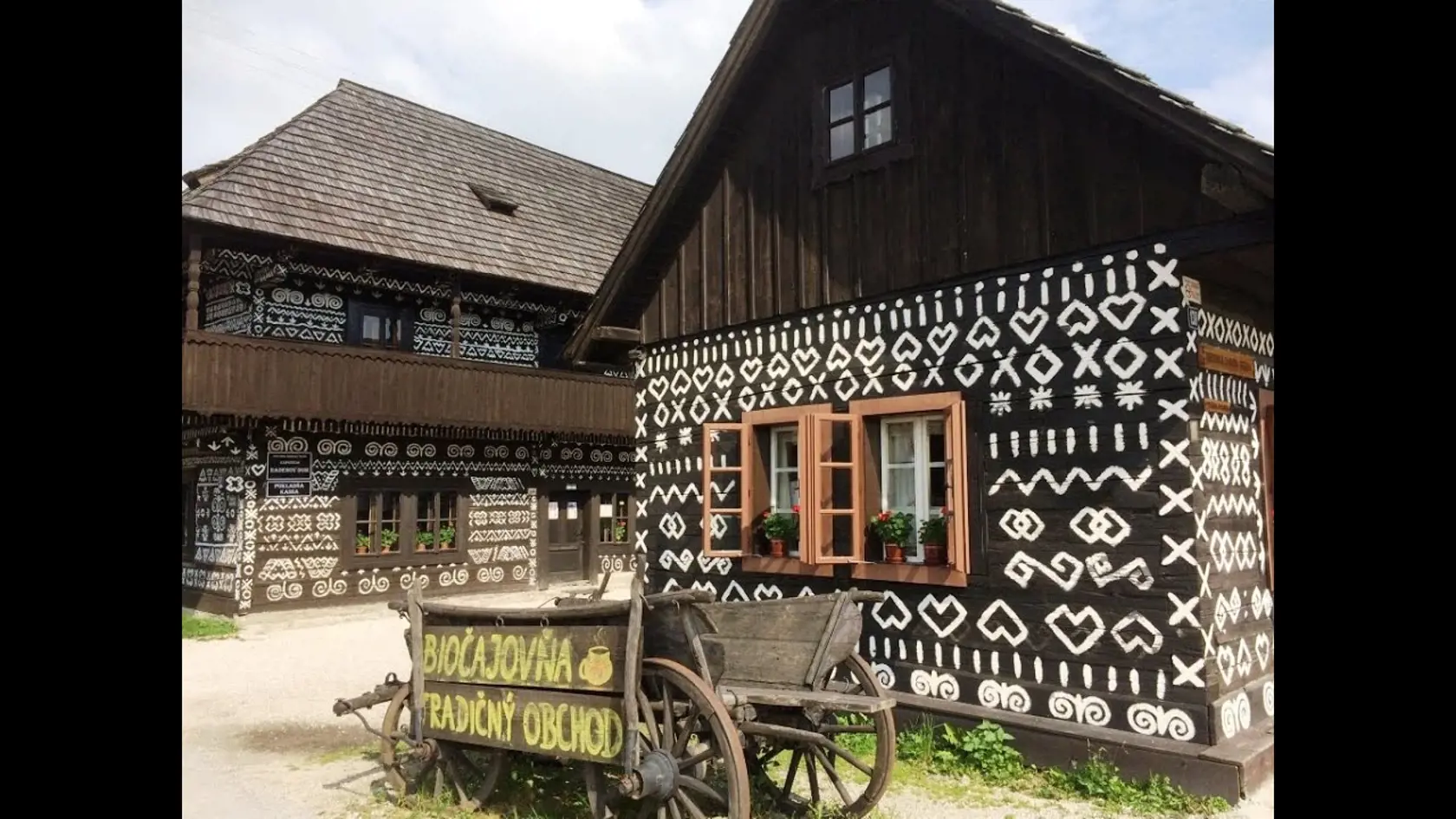 Ľudová rezervácia Čičmany.