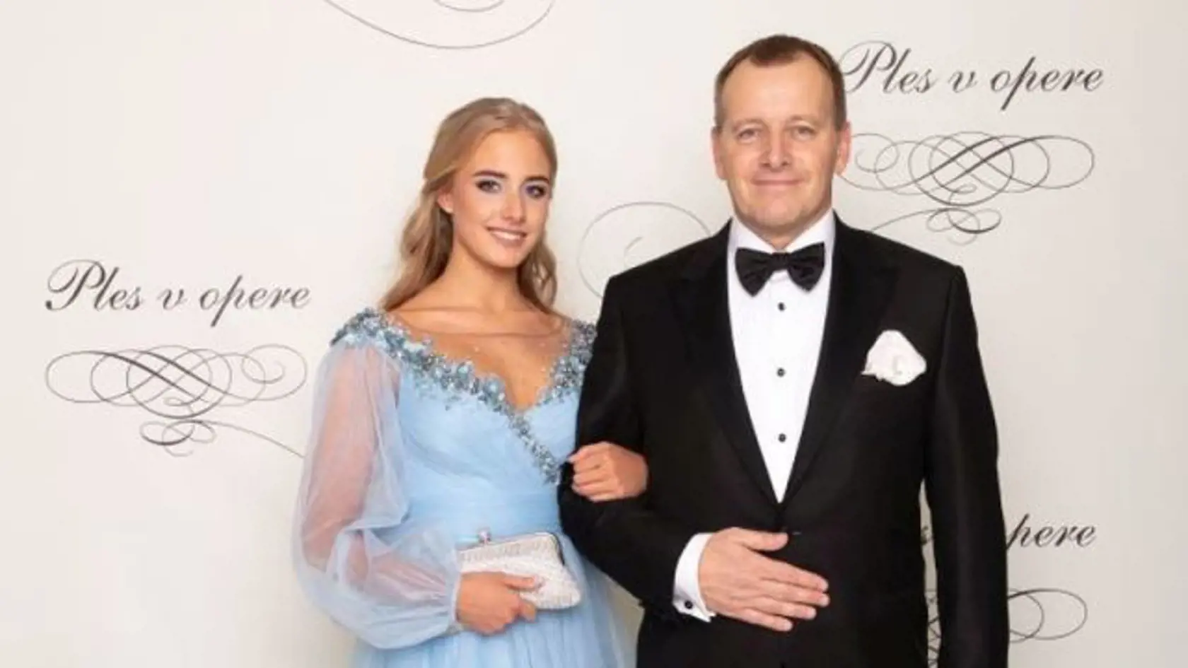Alexandra Horňáková, dcéra Borisa Kollára 