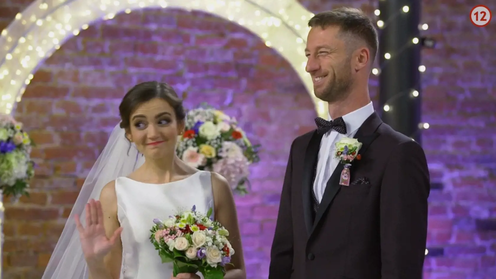 Takto dopadol prvý diel relácie Svadba na prvý pohľad. Toto sú mladomanželia Gabika a Stano.